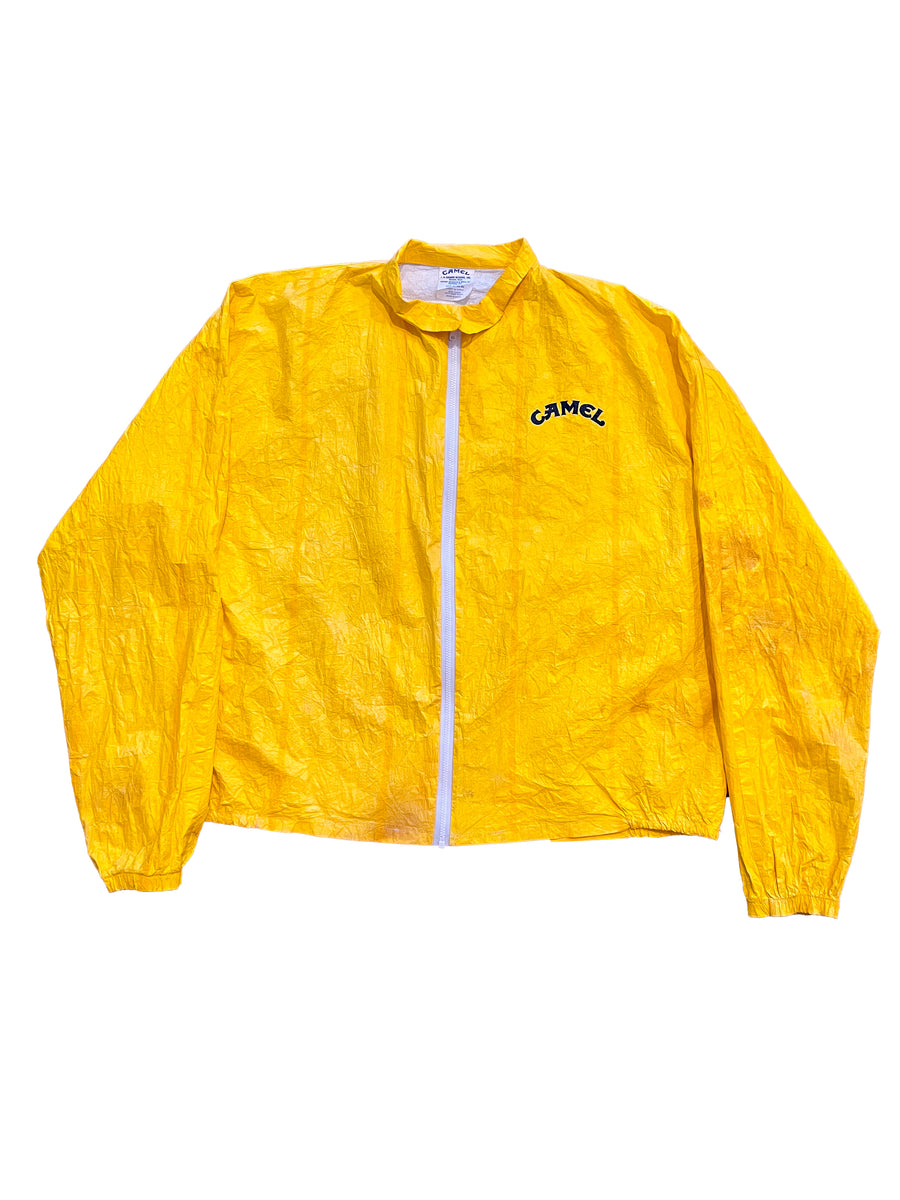 Camel windbreaker hot sale