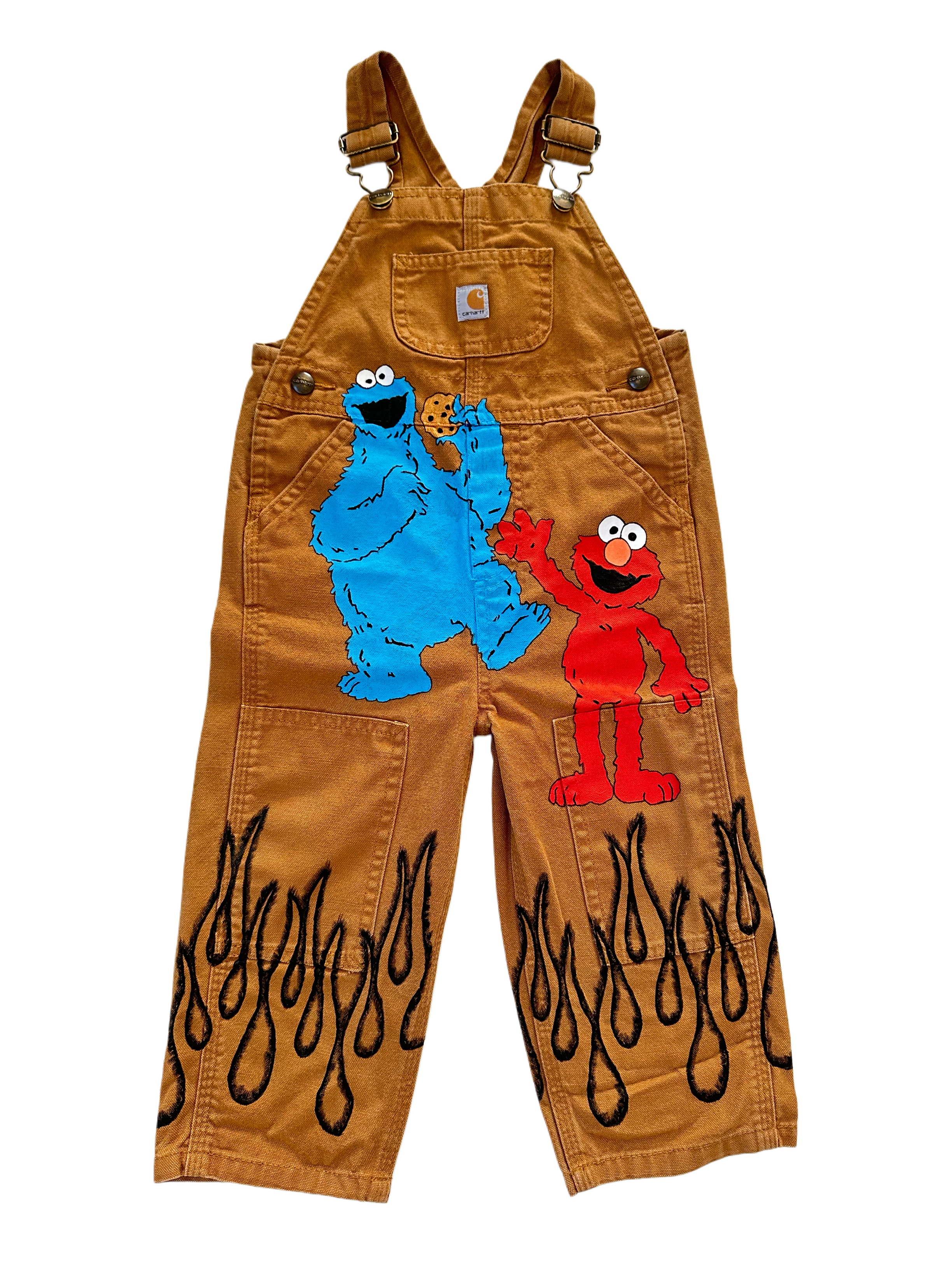 HOMIES 4 LIFE KIDS OVERALLS