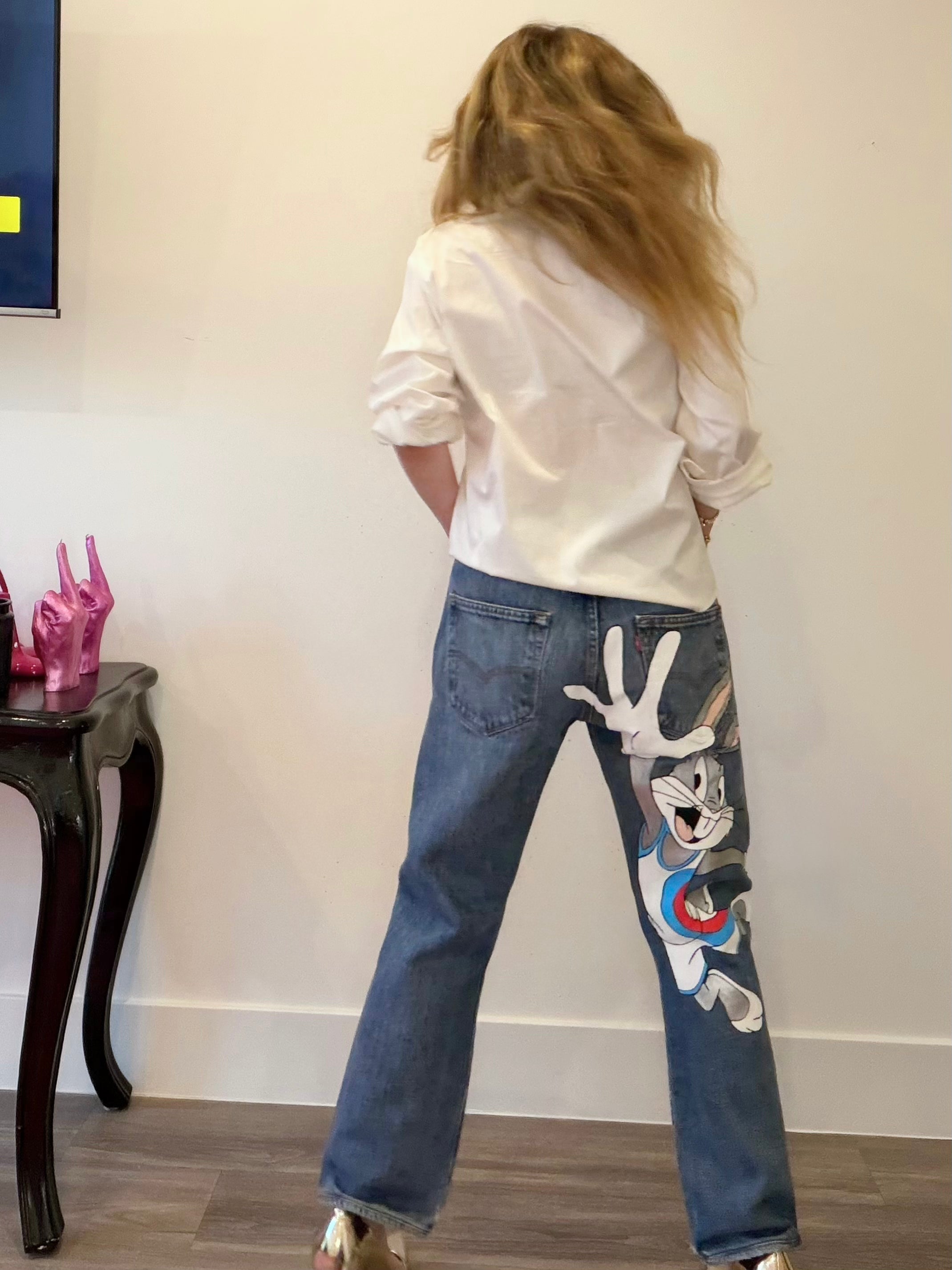 BALLS IN MY COURT JEANS