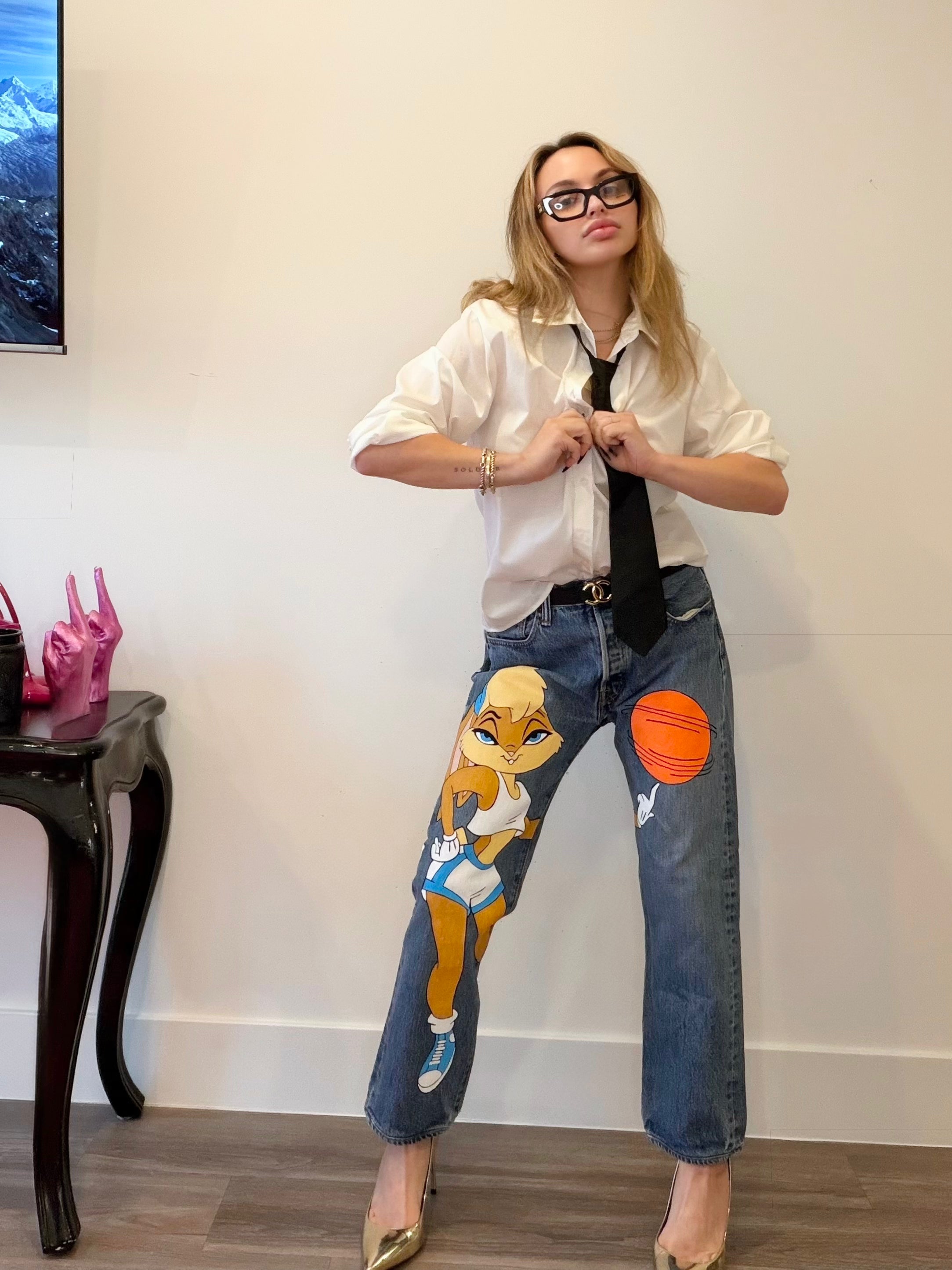 BALLS IN MY COURT JEANS