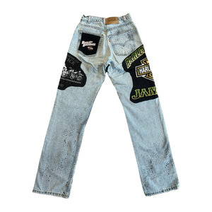 HARLEY JAMAICA REWORKED 505 LEVIS