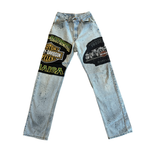 HARLEY JAMAICA REWORKED 505 LEVIS