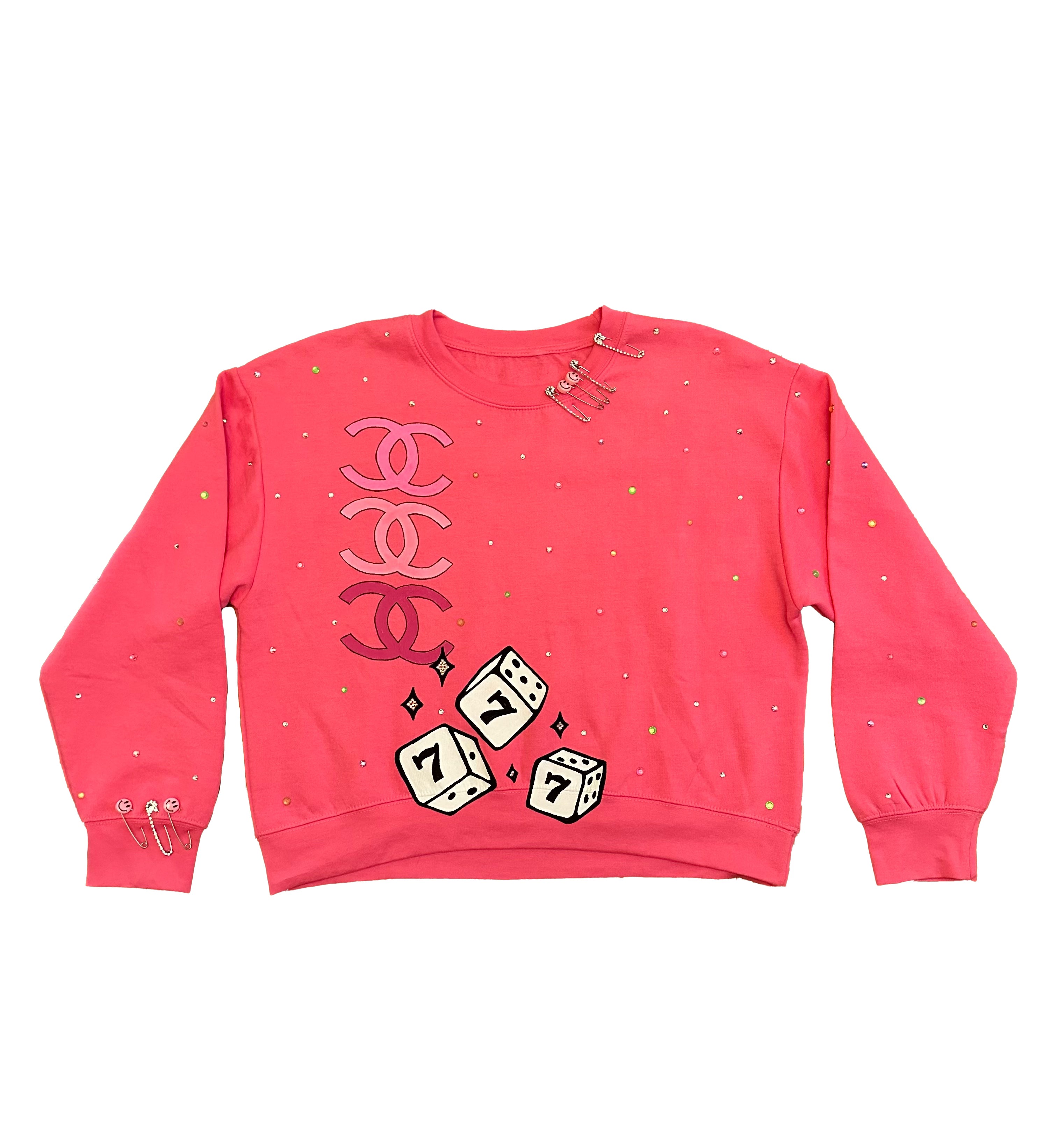 BAD COWGIRLS CREWNECK