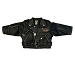KIDS VINTAGE HD LEATHER JACKET