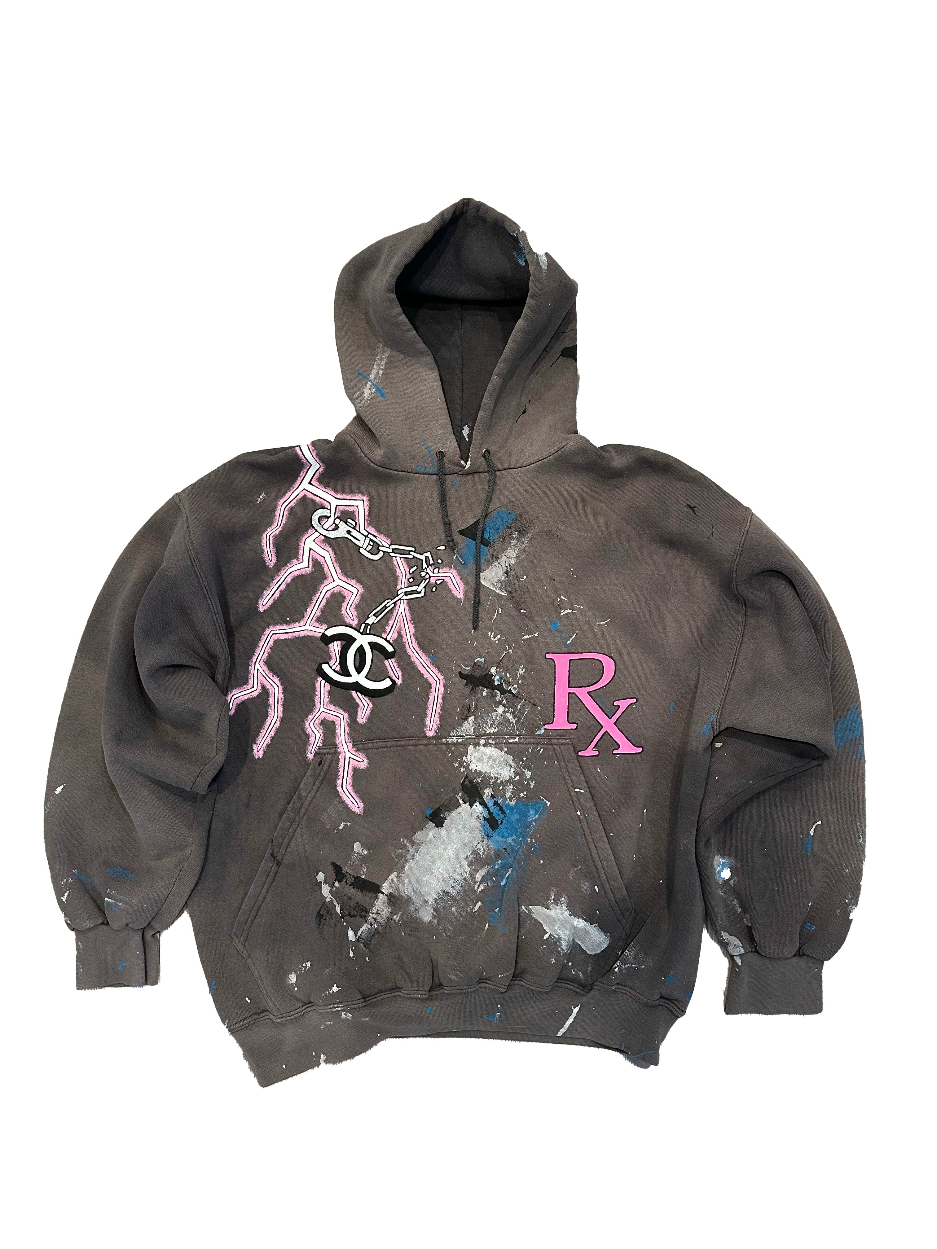 PINK PANTHA HOODIE