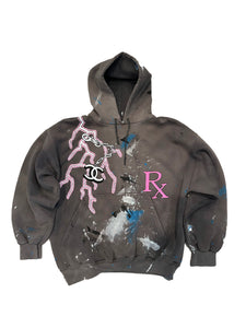 PINK PANTHA HOODIE