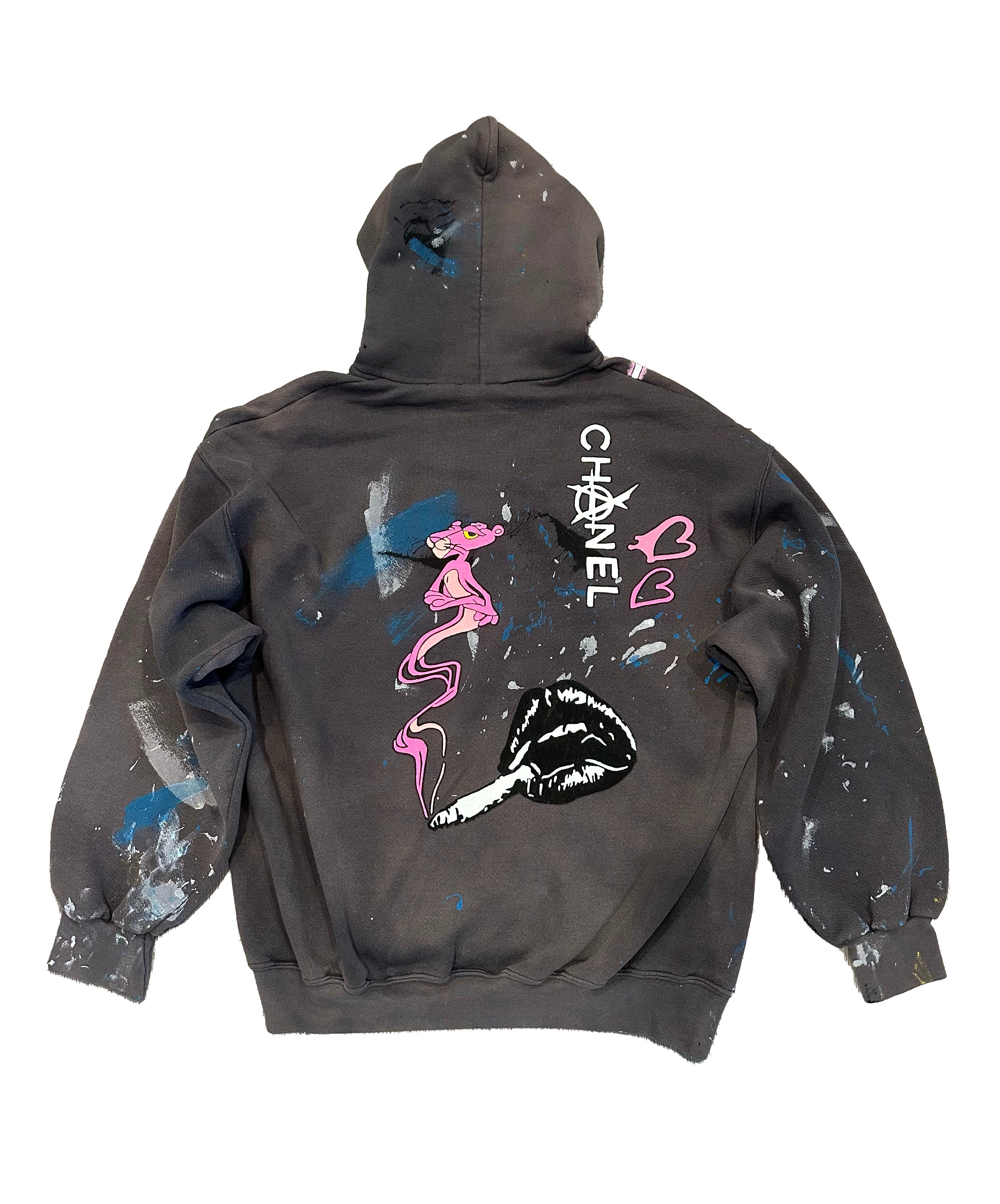 PINK PANTHA HOODIE