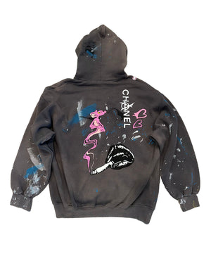 PINK PANTHA HOODIE