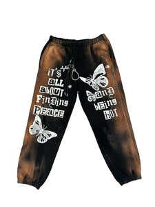 FINDING PEACE SWEATPANTS