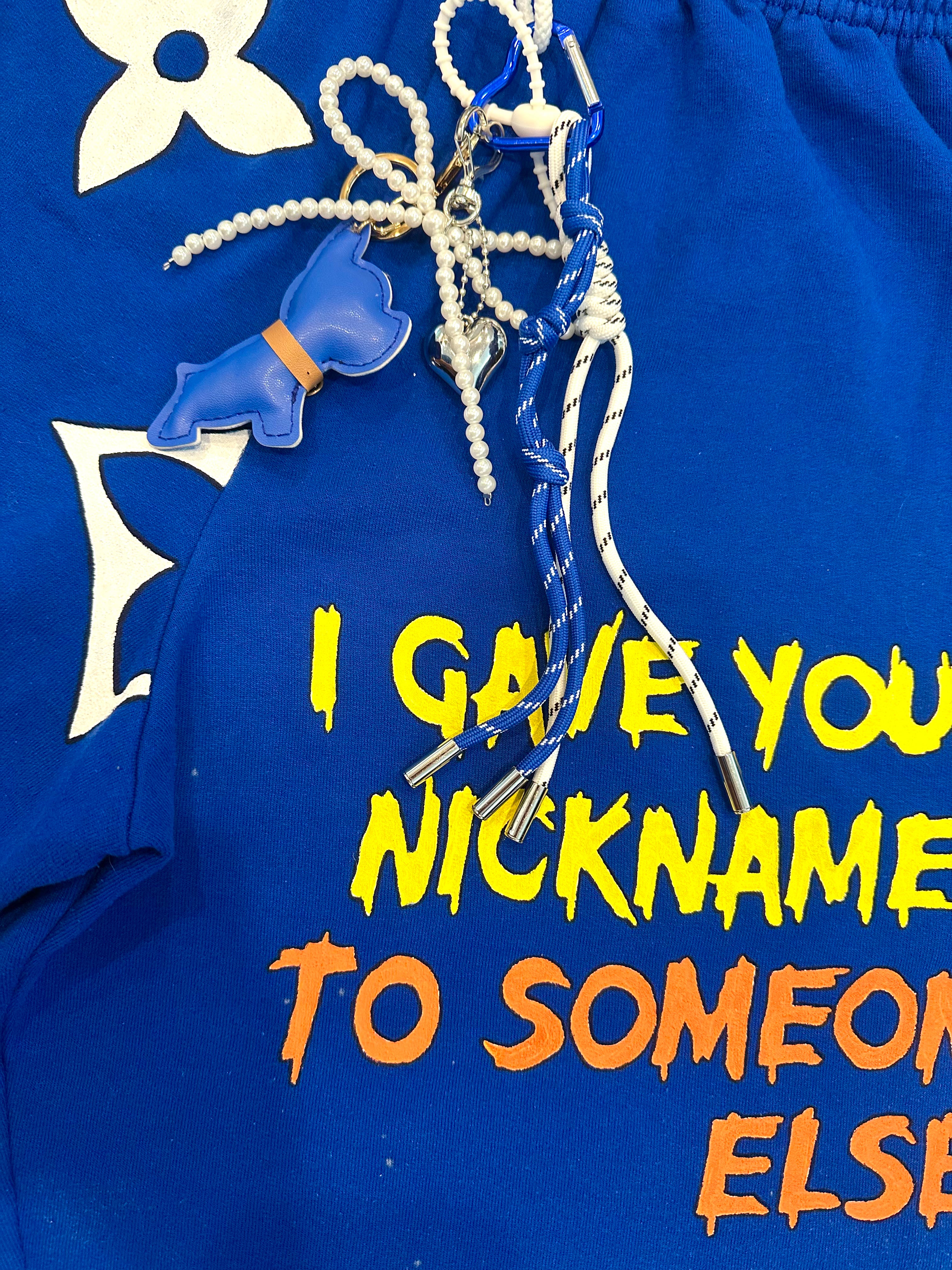 NICKNAME SWEATPANTS