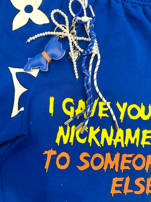 NICKNAME SWEATPANTS