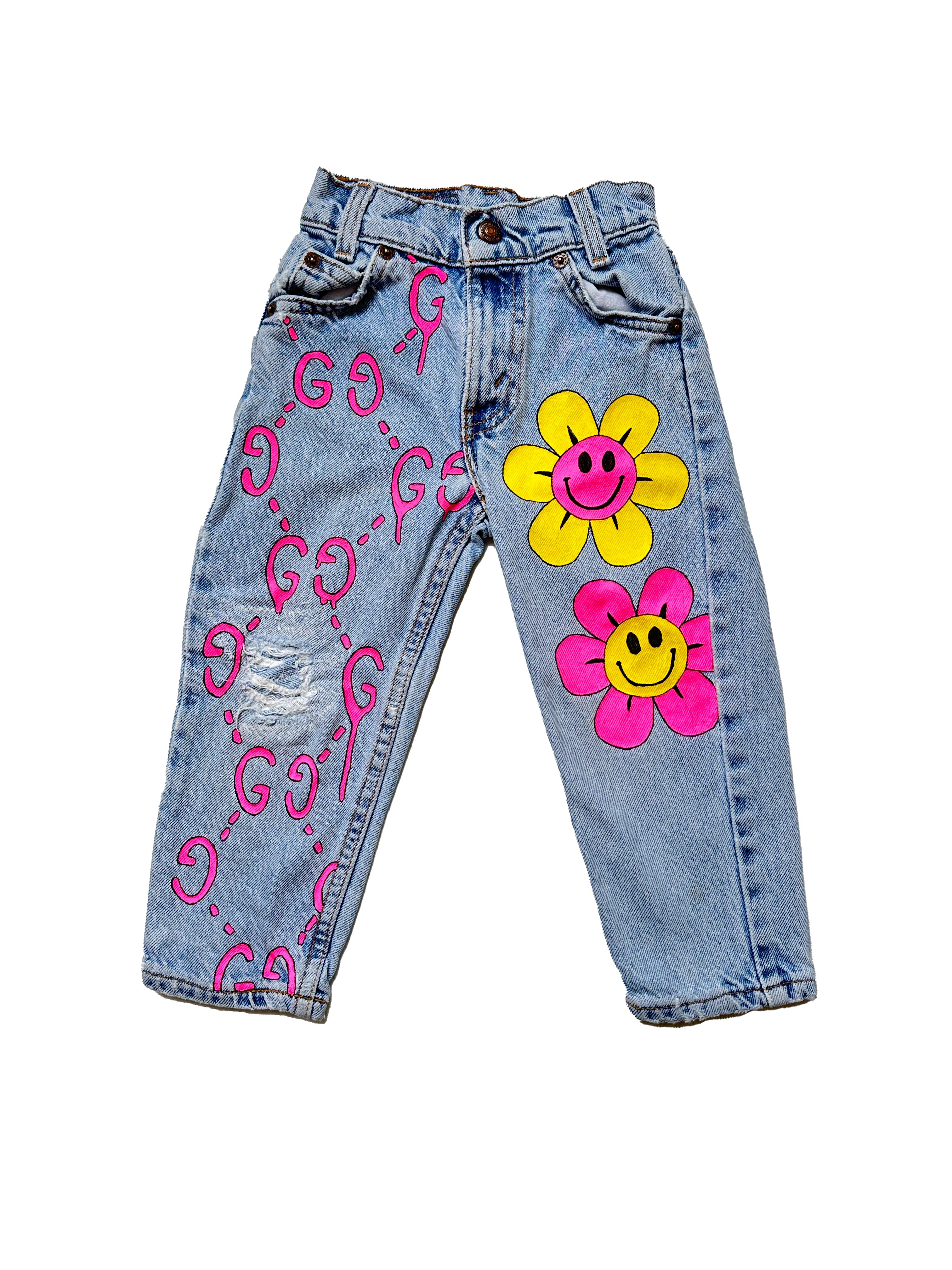 HAPPY FLOWER KIDS LEVIS