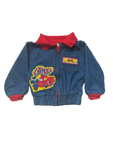 KIDS VINTAGE COOL CARS JACKET