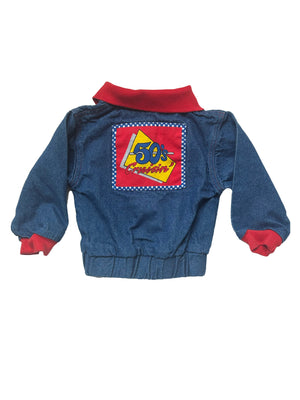 KIDS VINTAGE COOL CARS JACKET