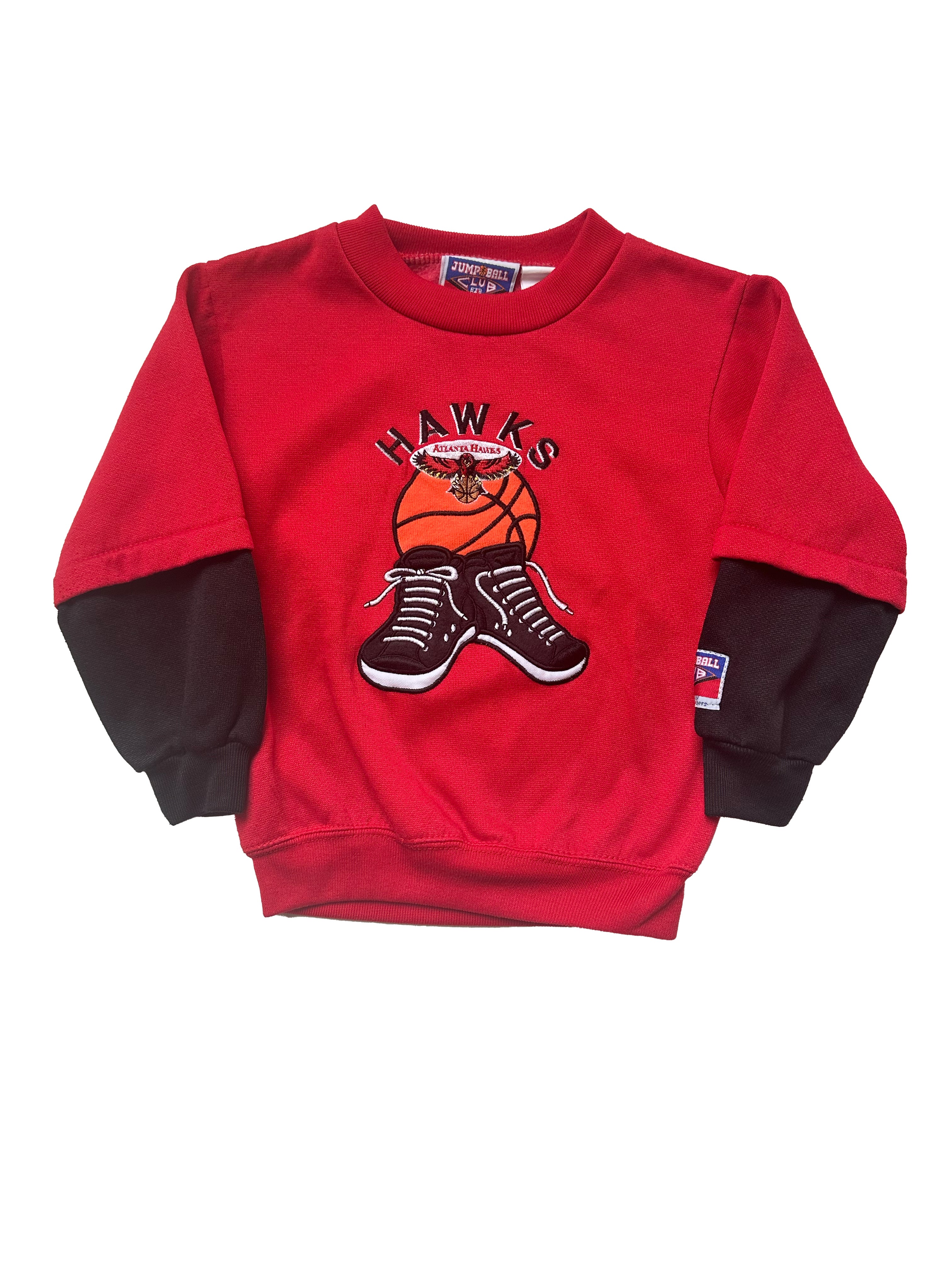 KIDS VINTAGE 90'S HAWKS NBA SWEATSHIRT