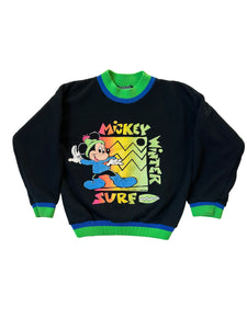 KIDS VINTAGE 90'S MICKEY MOUSE SWEATSHIRT