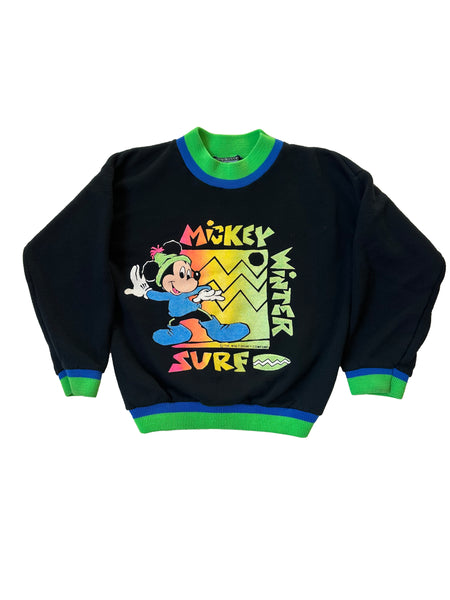 Vintage Jog Togs Mickey Mouse retailer Graffiti Disney 90’s? Sweatshirt Toddler