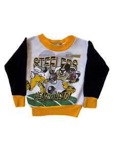 KIDS VINTAGE 90'S STEELERS SWEATSHIRT