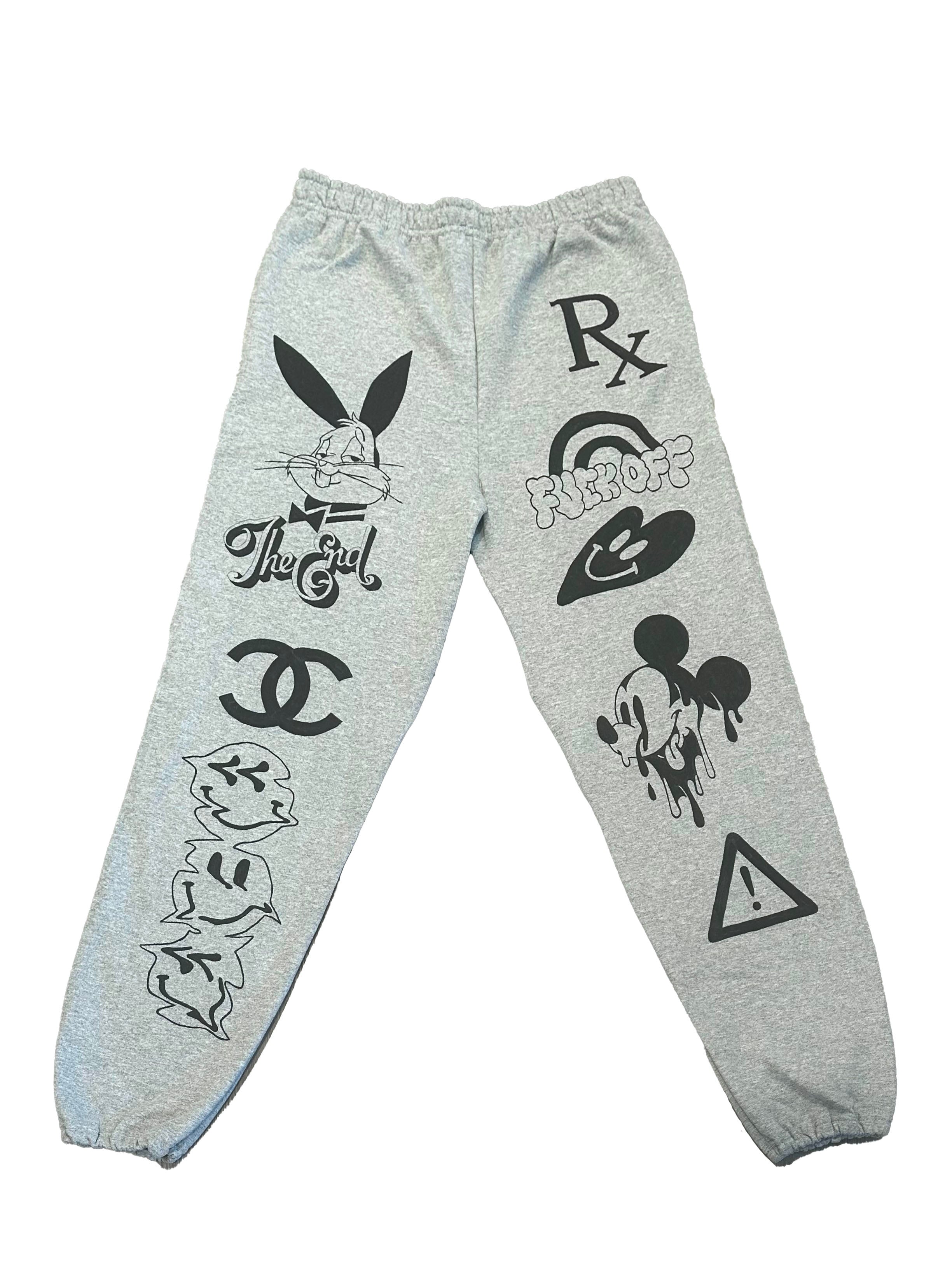 TATTOO SWEATPANTS