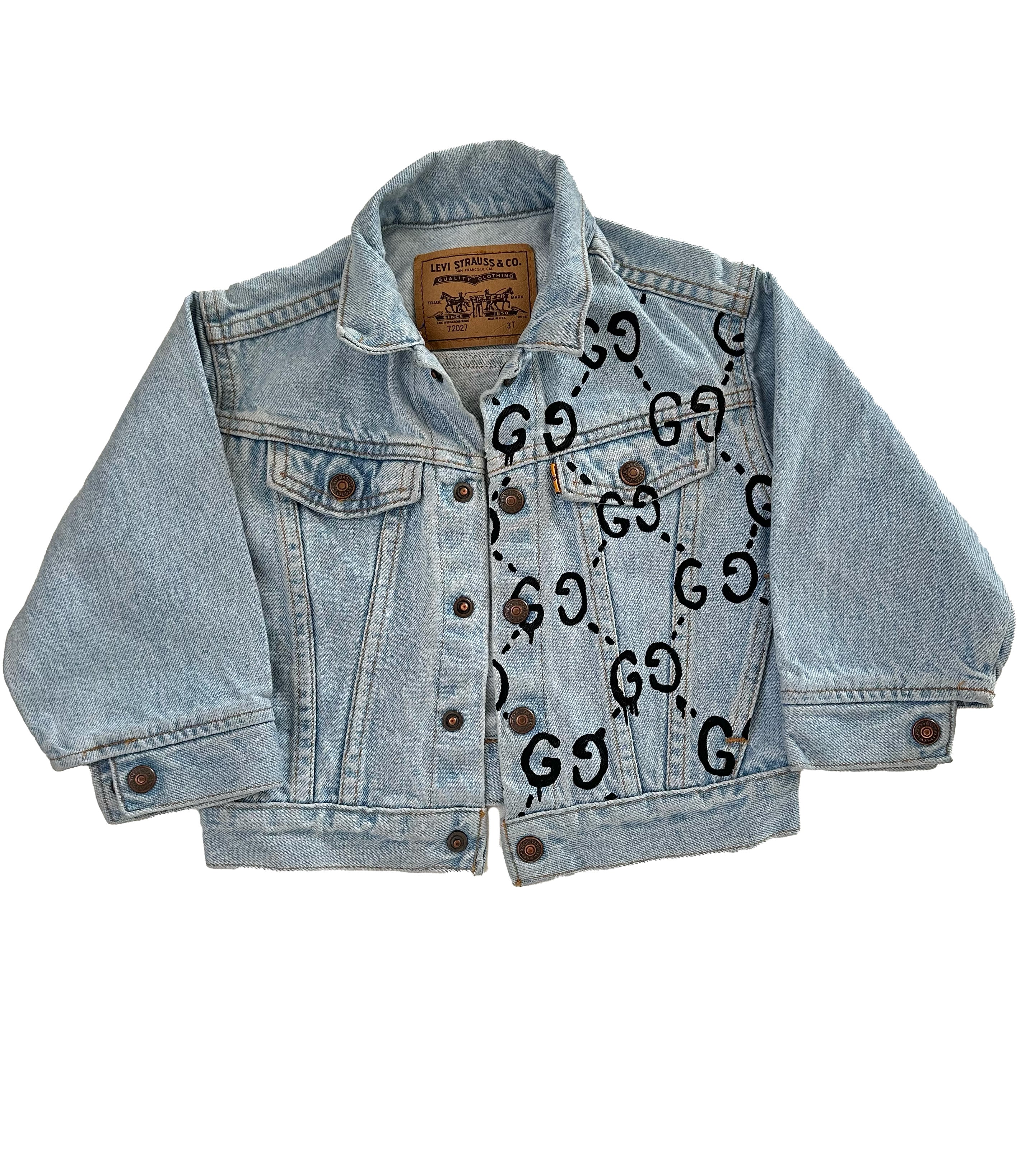 MICKEY n' MINNIE KIDS DENIM JACKET