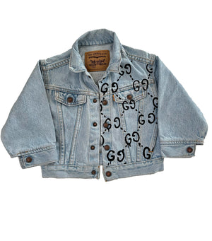 MICKEY n' MINNIE KIDS DENIM JACKET