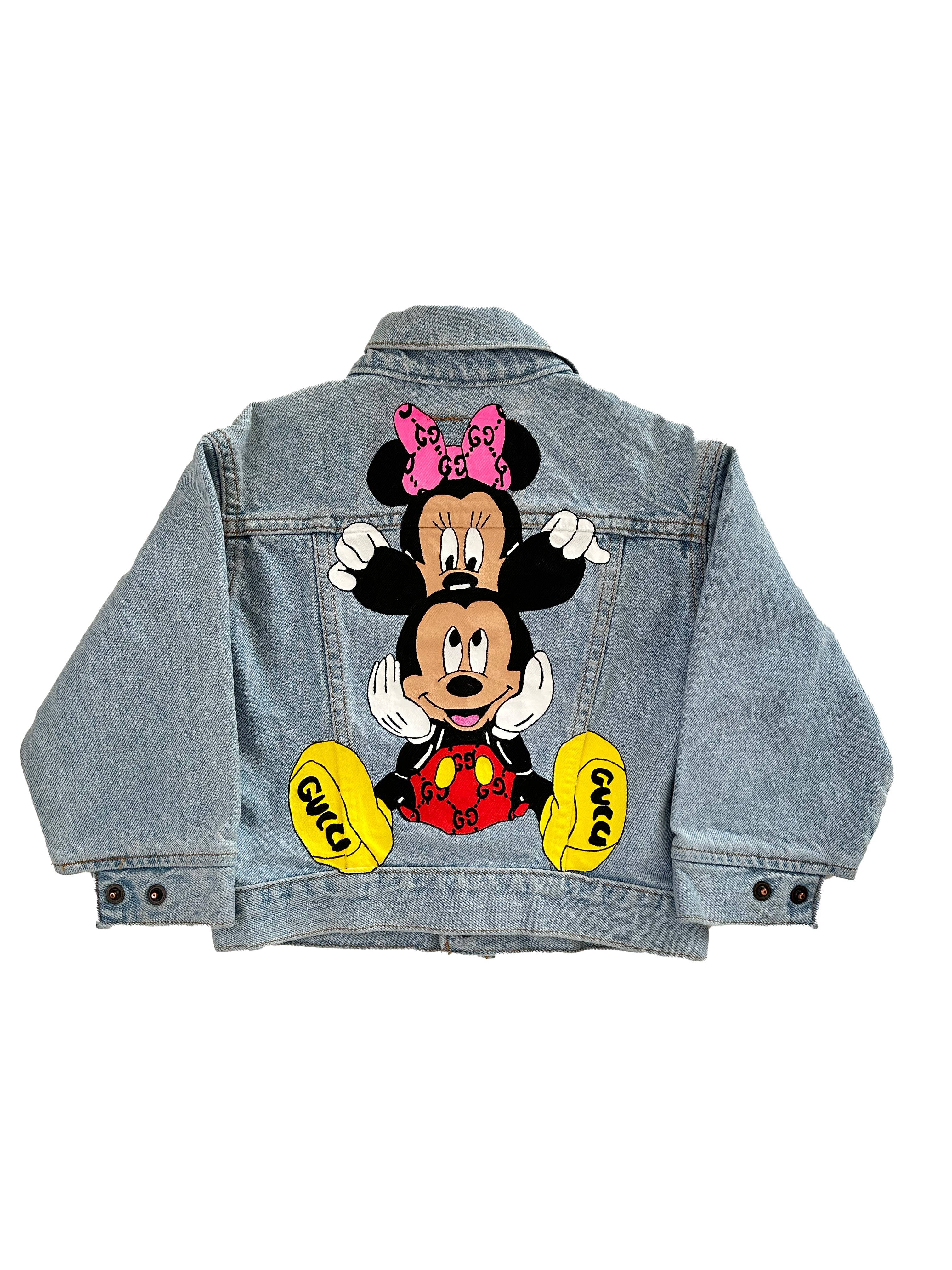 MICKEY n' MINNIE KIDS DENIM JACKET