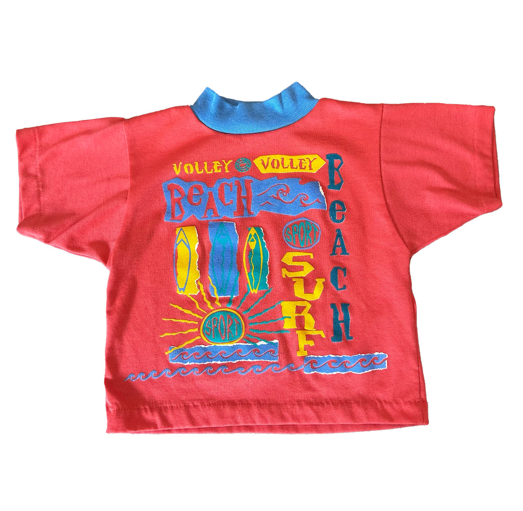 KIDS VINTAGE BEACH TEE