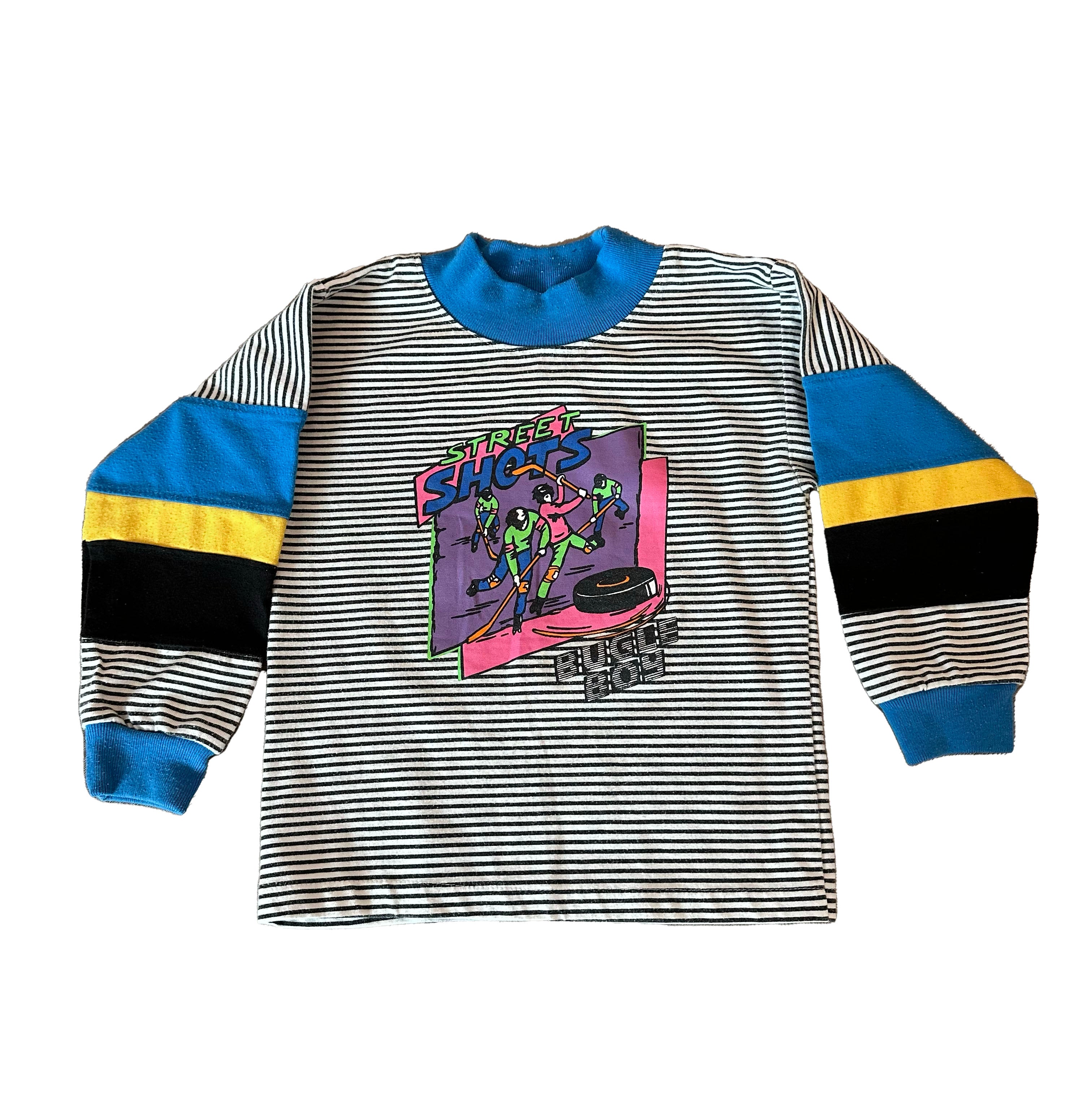 KIDS VINTAGE BUGLE BOY LONG SLEEVE