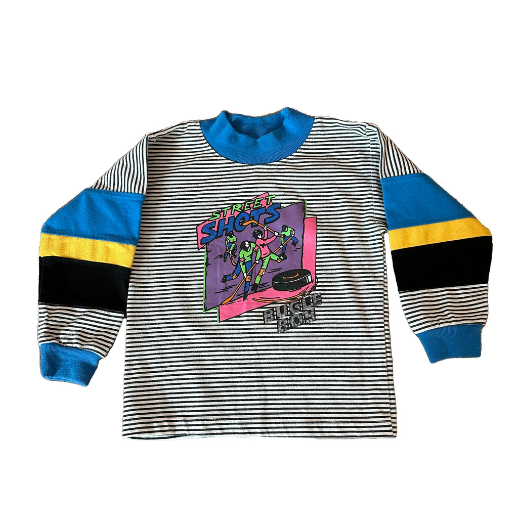 KIDS VINTAGE BUGLE BOY LONG SLEEVE