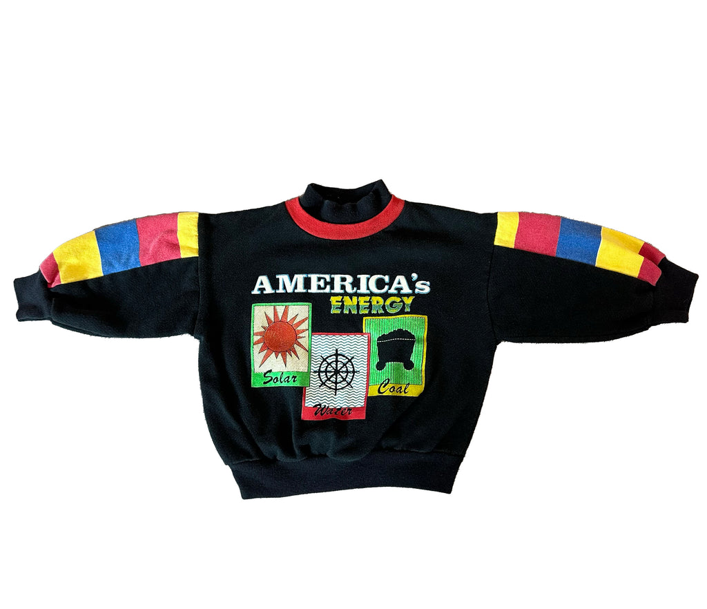 KIDS VINTAGE ENERGY CREWNECK