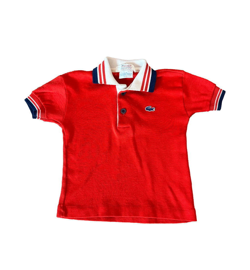 KIDS VINTAGE LACOSTE SHIRT