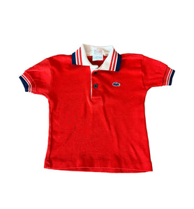 KIDS VINTAGE LACOSTE SHIRT
