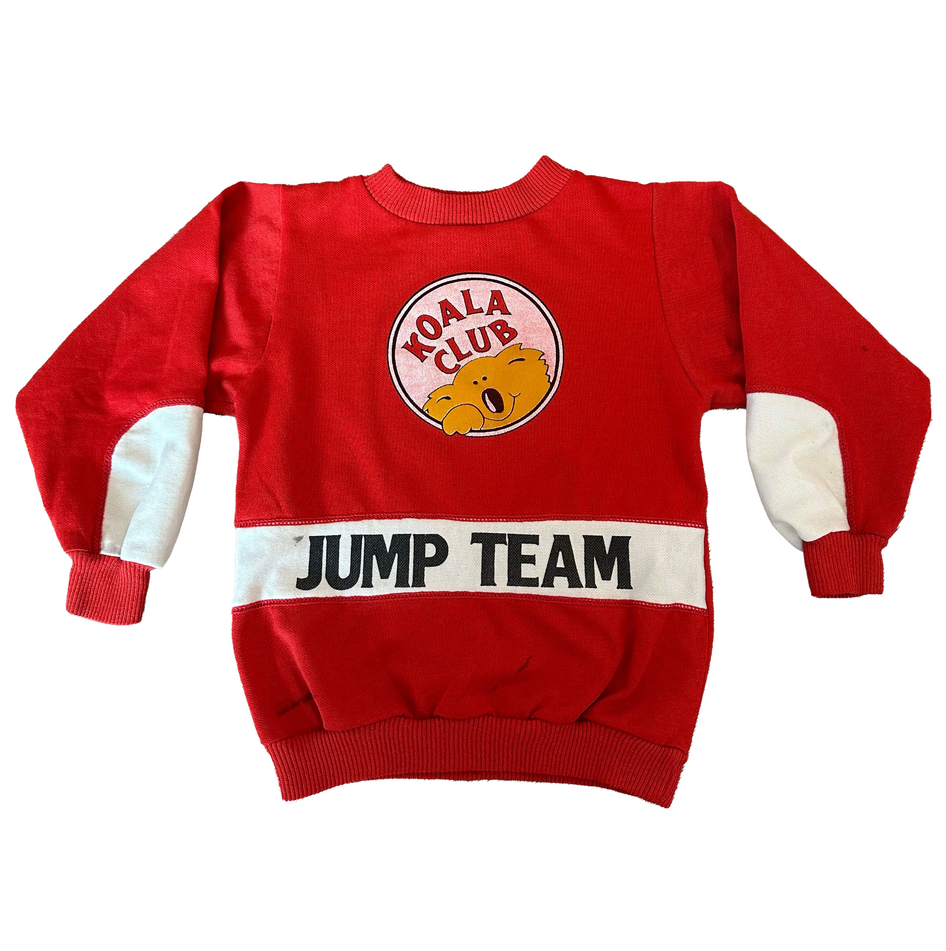 KIDS VINTAGE CLUB CREWNECK