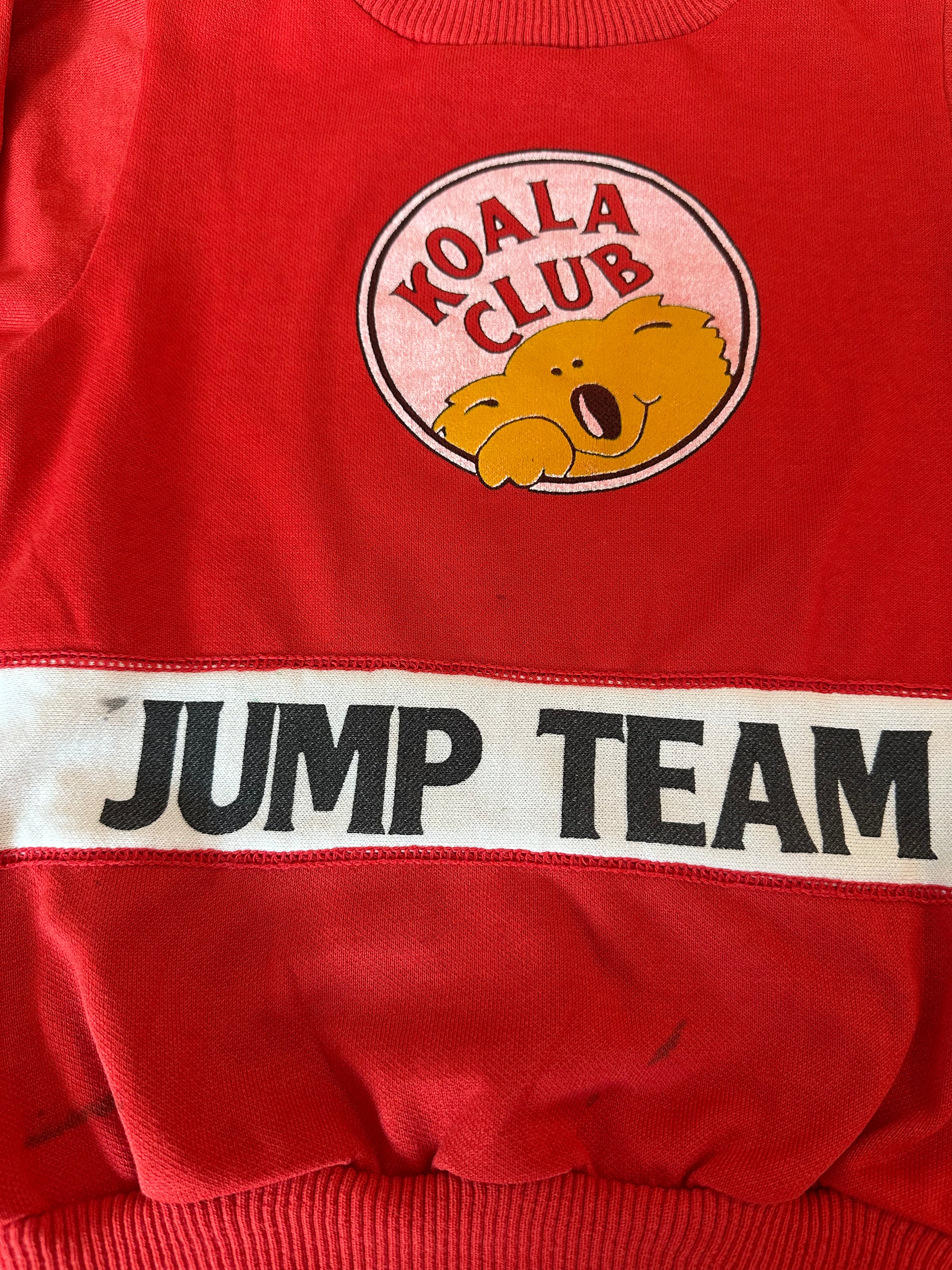 KIDS VINTAGE CLUB CREWNECK
