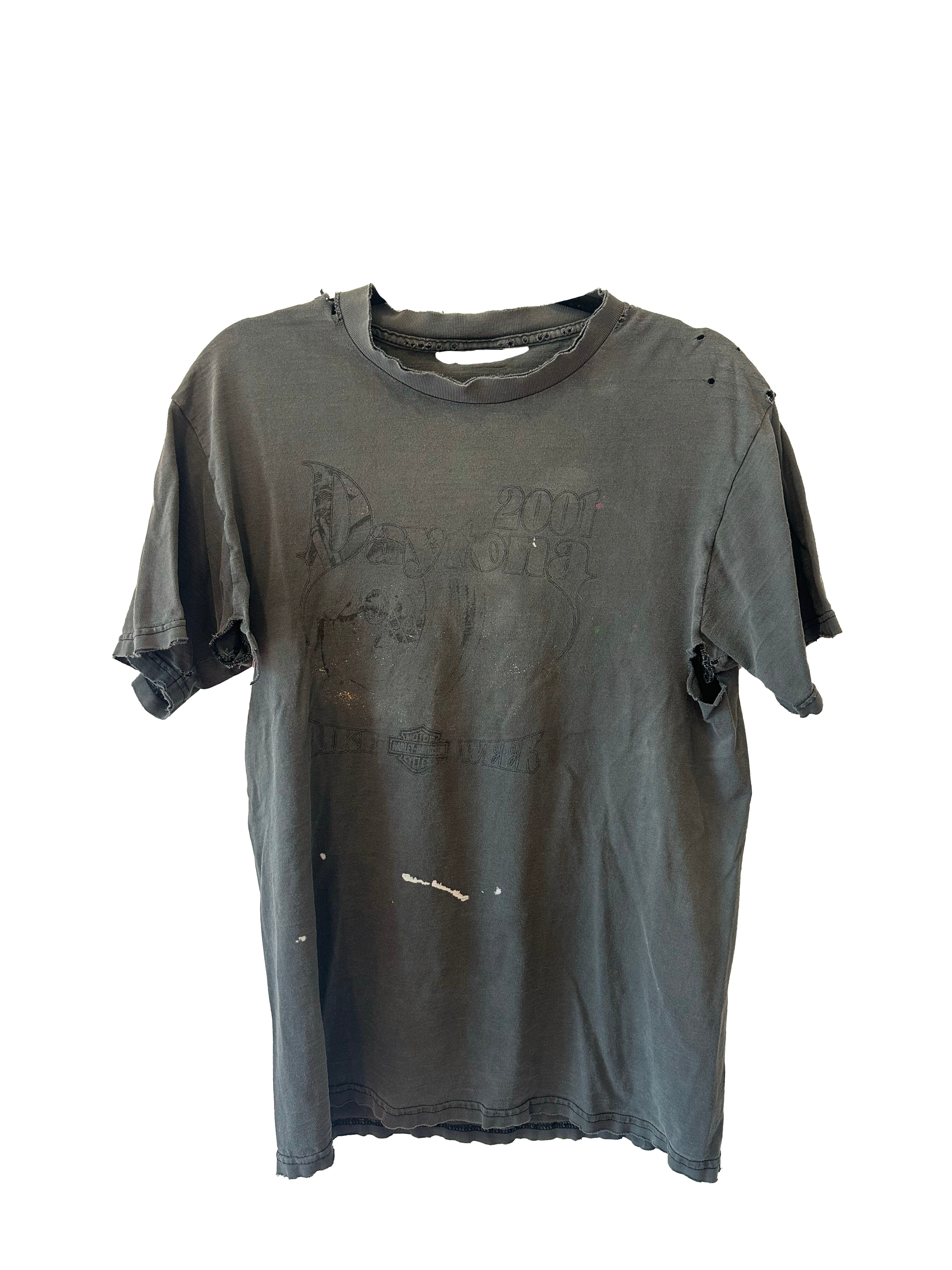 VINTAGE DISTRESSED HARLEY DAYTONA TEE
