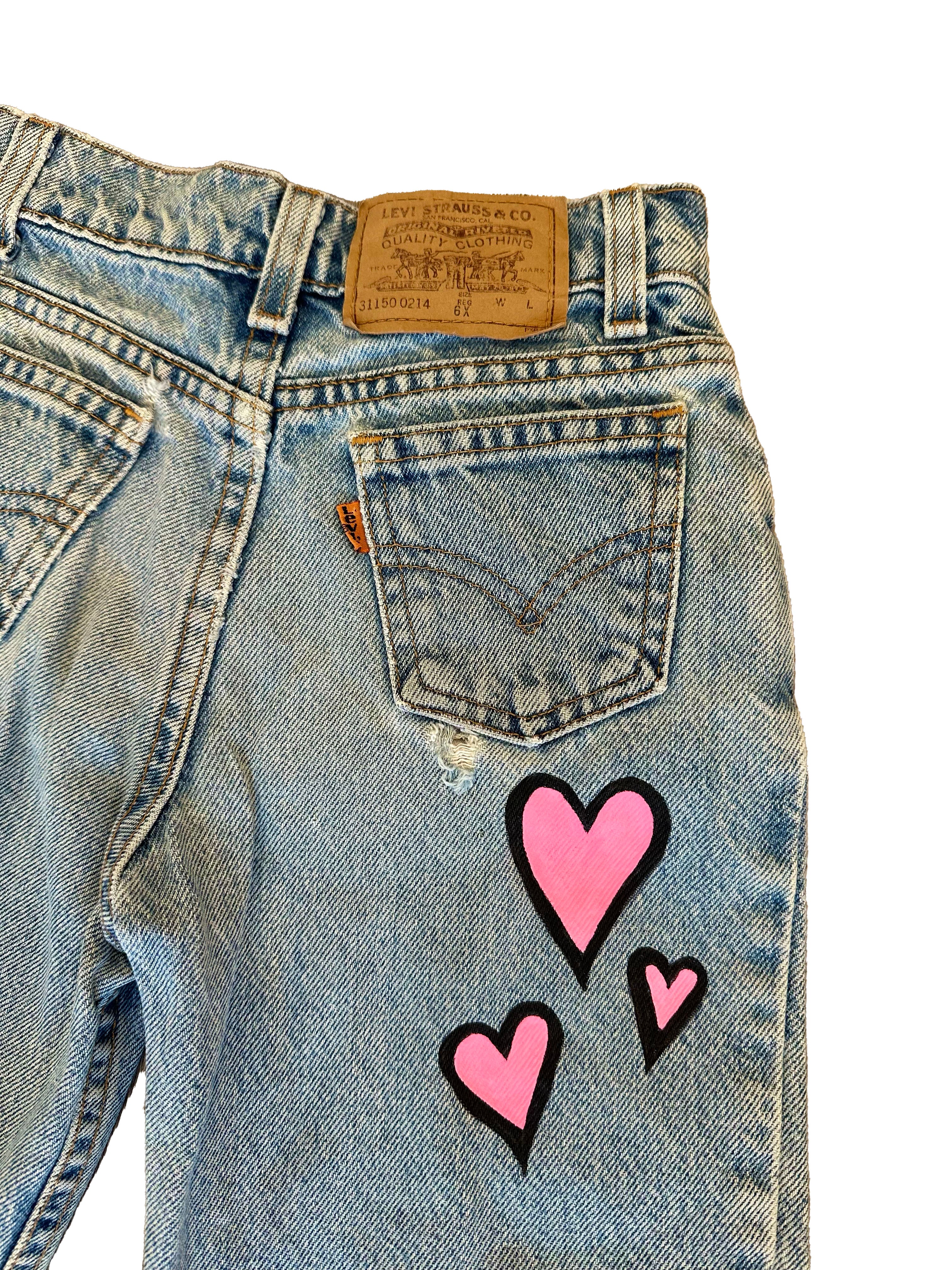 KIDS BARBZ LEVI'S