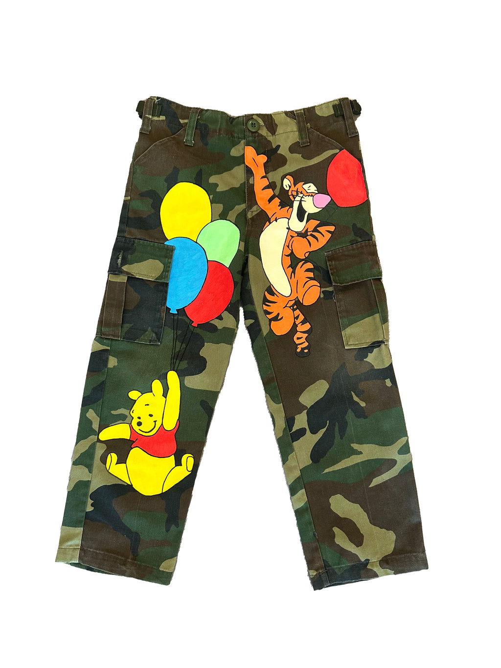 THE HOMIES CAMO KIDS PANTS