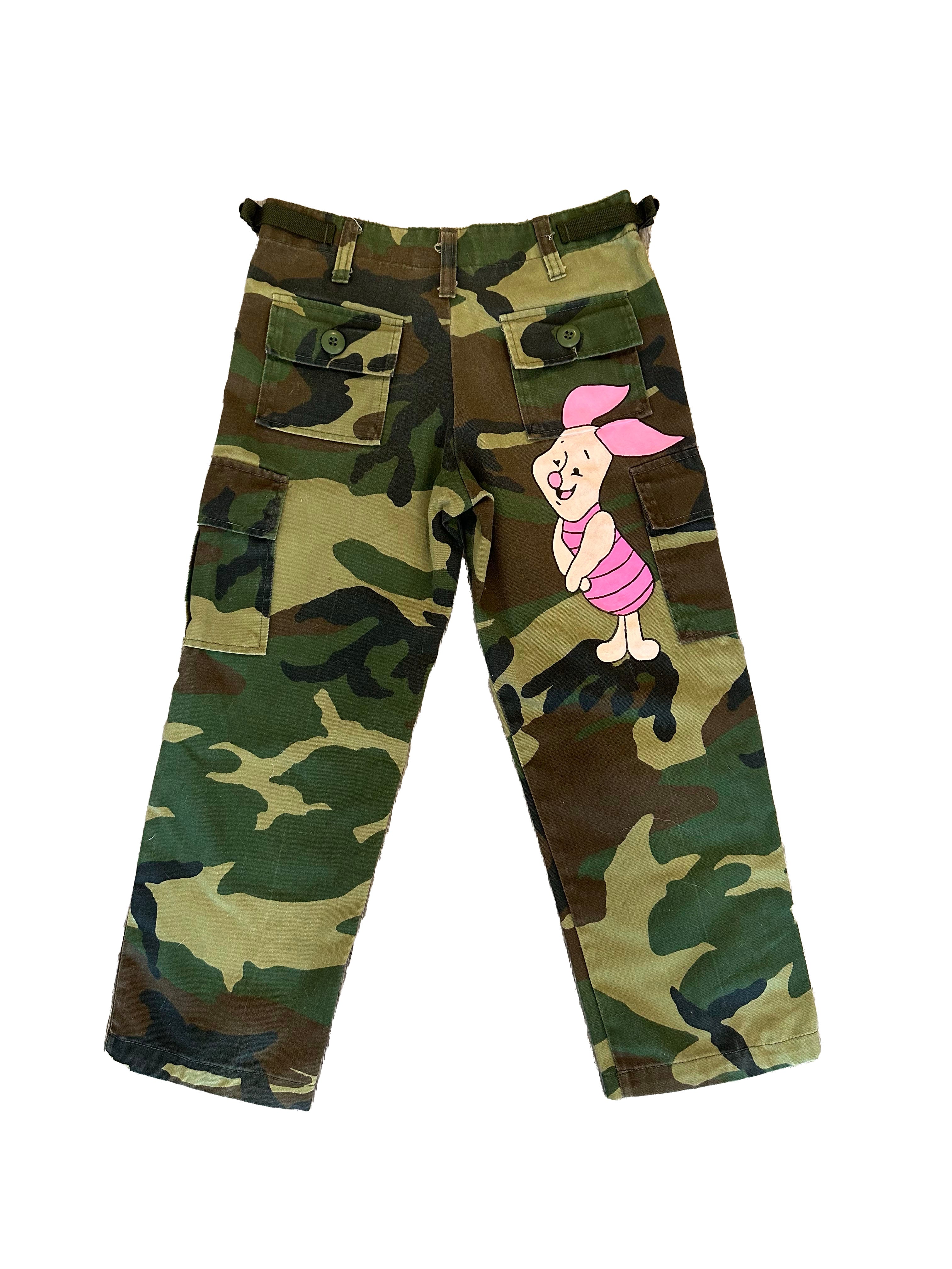 THE HOMIES CAMO KIDS PANTS