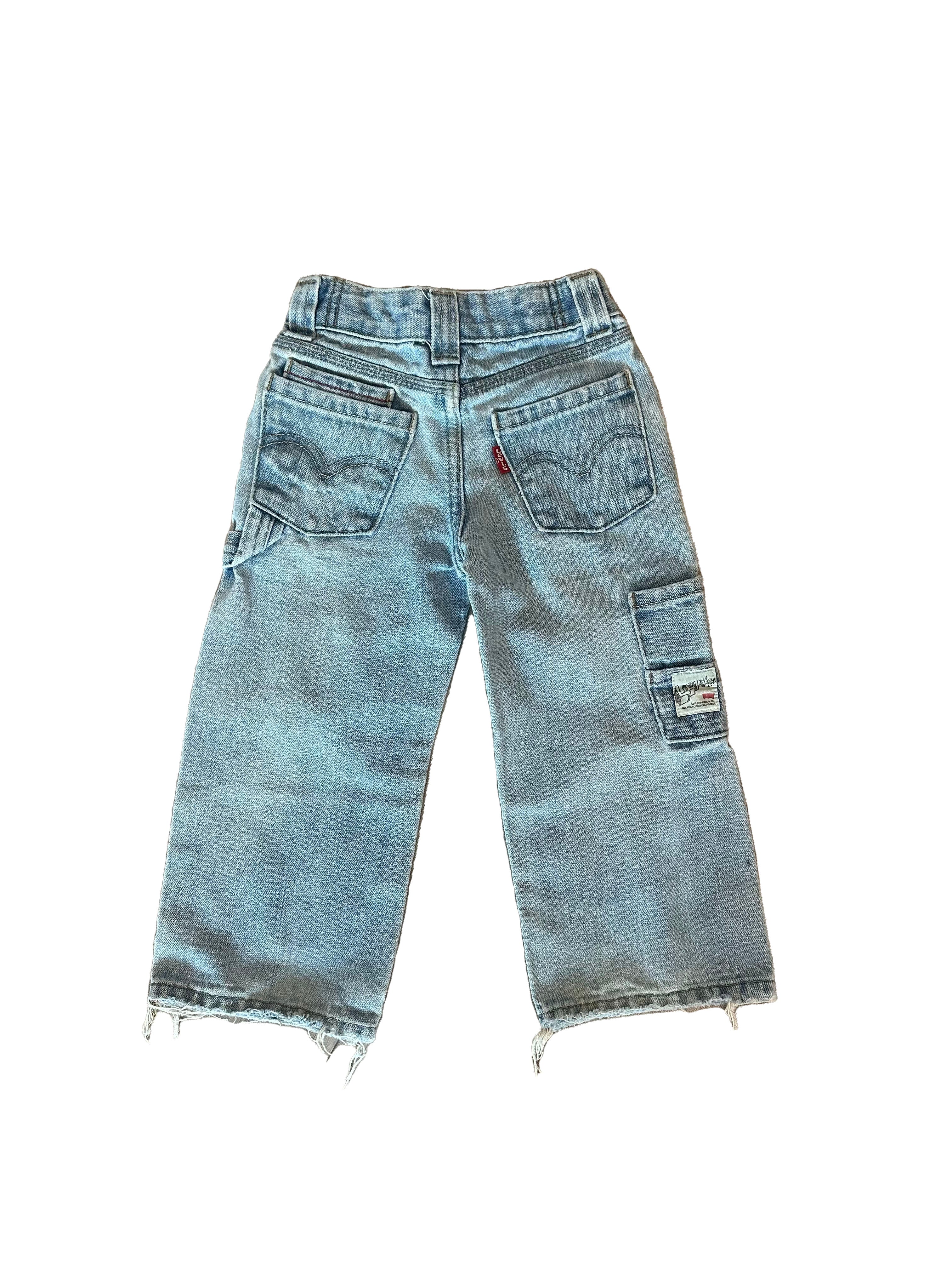 KIDS VINTAGE CARGO LEVI'S 3T
