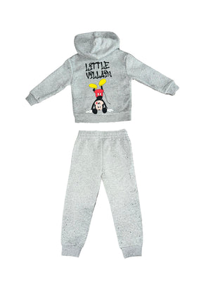 KIDS LV Little Villain Sweat Set