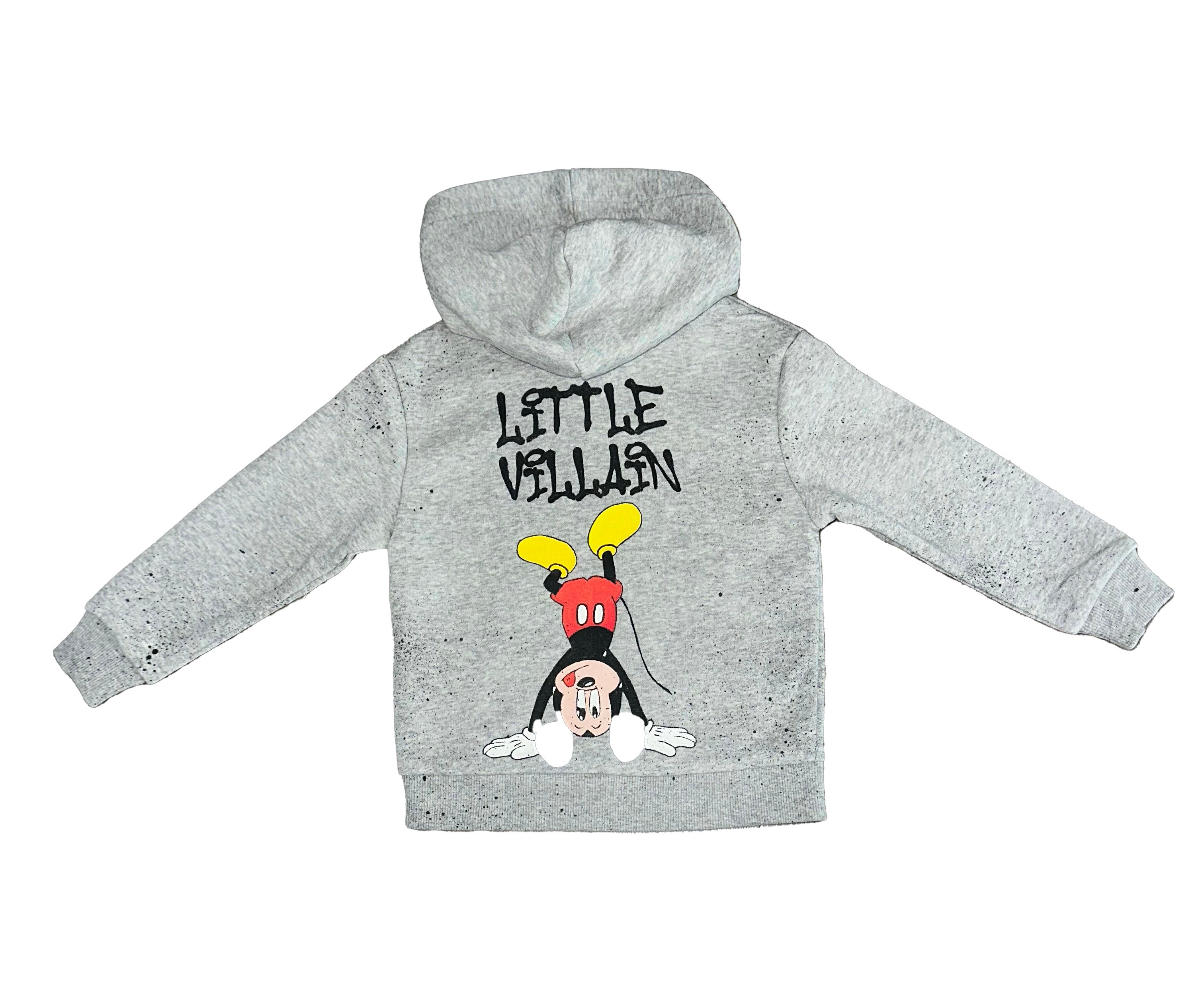 KIDS LV Little Villain Sweat Set