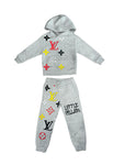 KIDS LV Little Villain Sweat Set