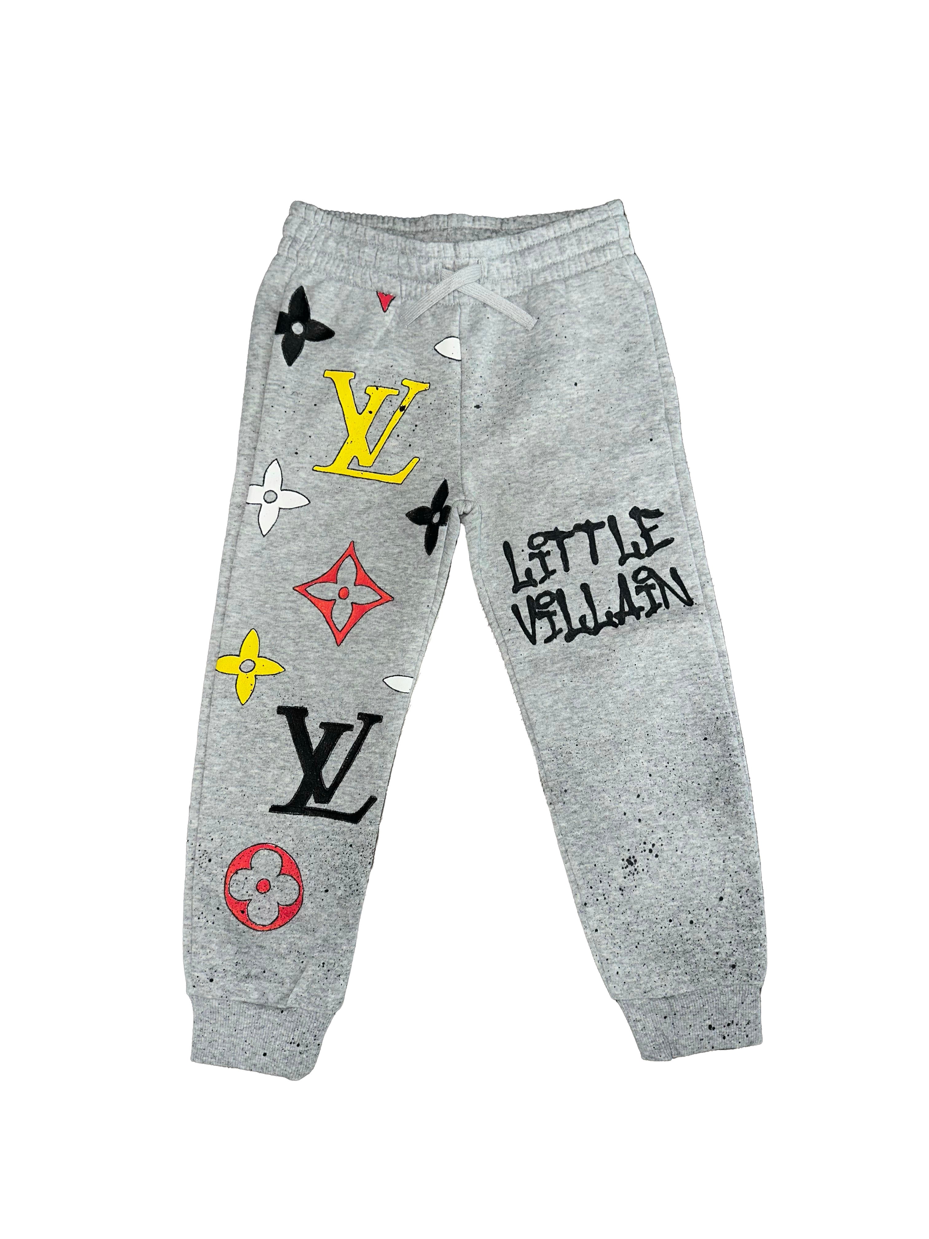 KIDS LV Little Villain Sweat Set