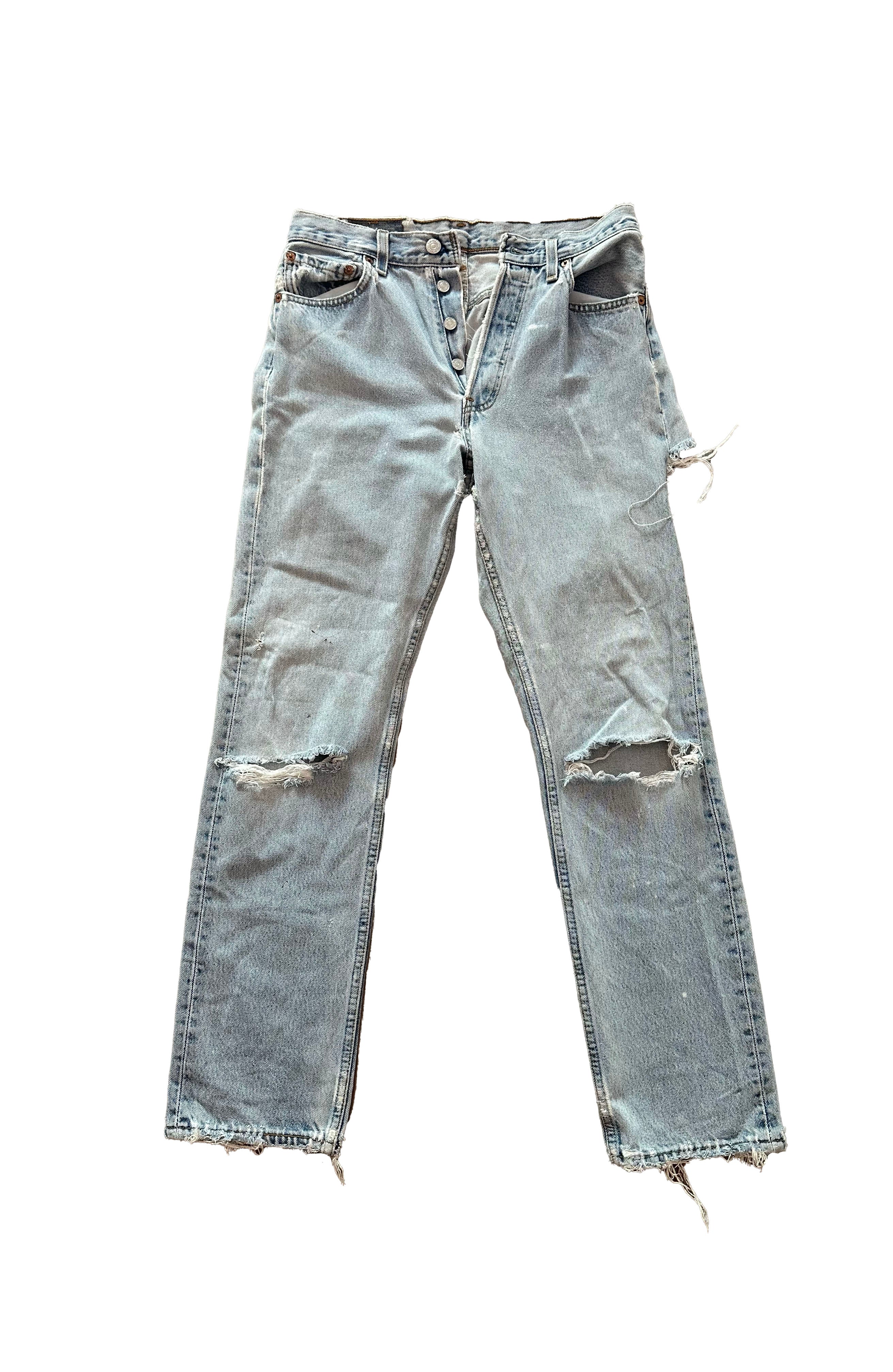 VINTAGE LEVI'S 501 DISTRESSED
