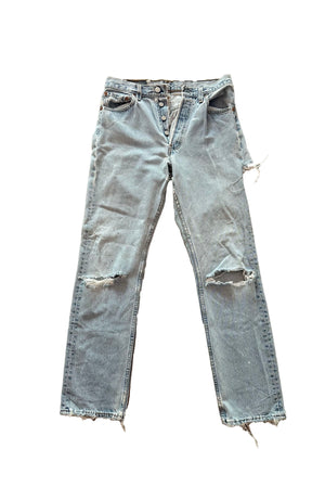VINTAGE LEVI'S 501 DISTRESSED