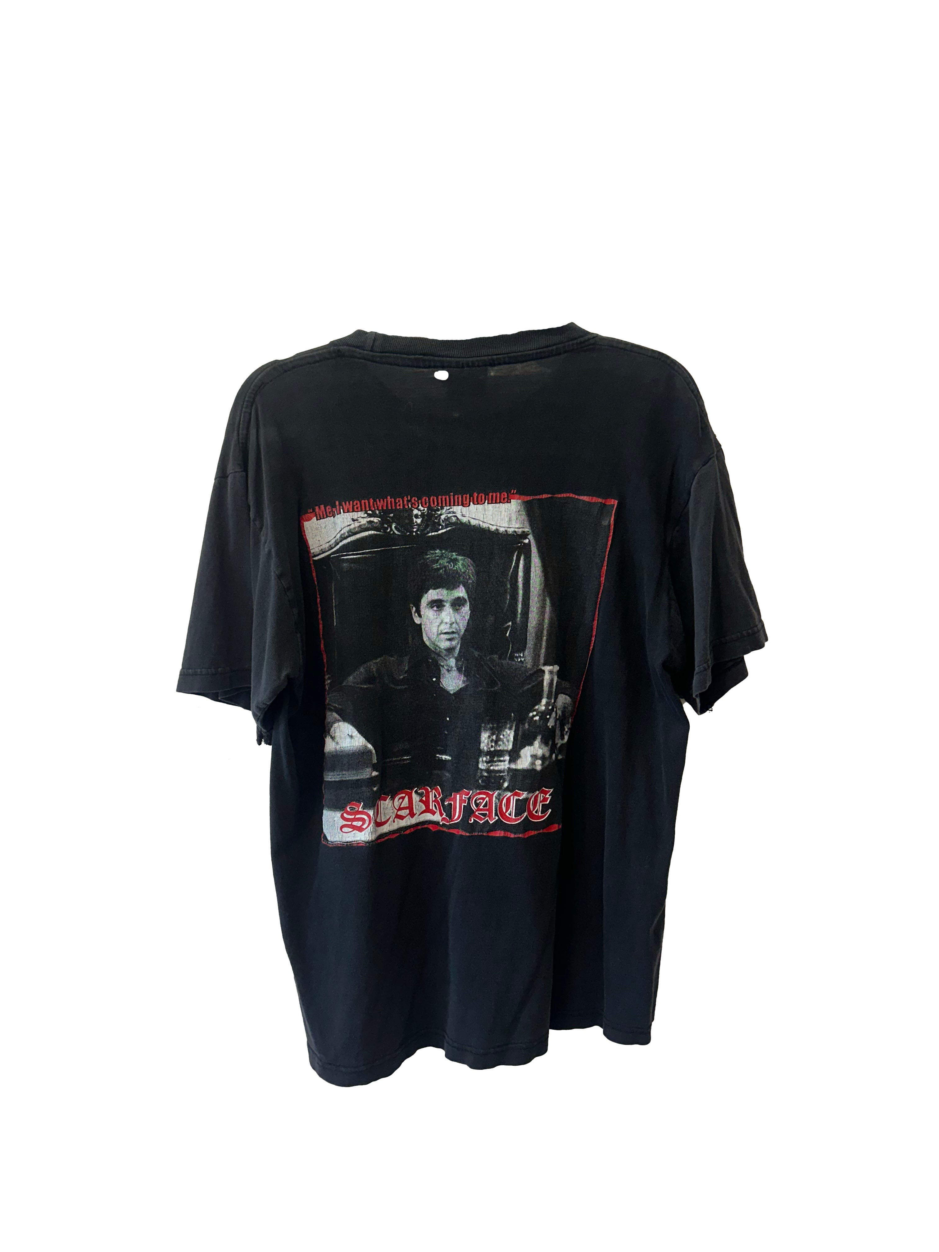 VINTAGE SCARFACE TEE