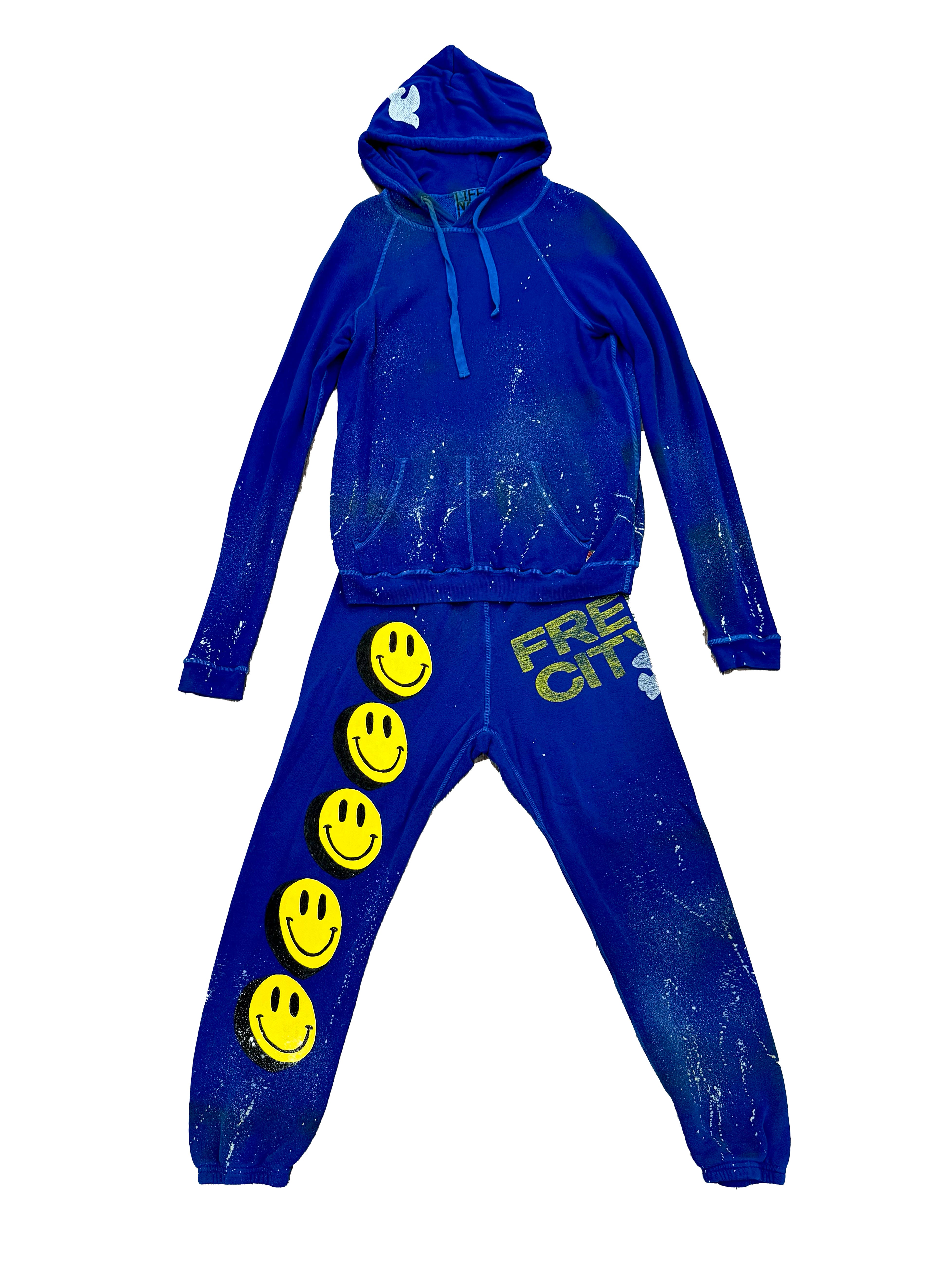 FREE CITY CUSTOM HOODIE