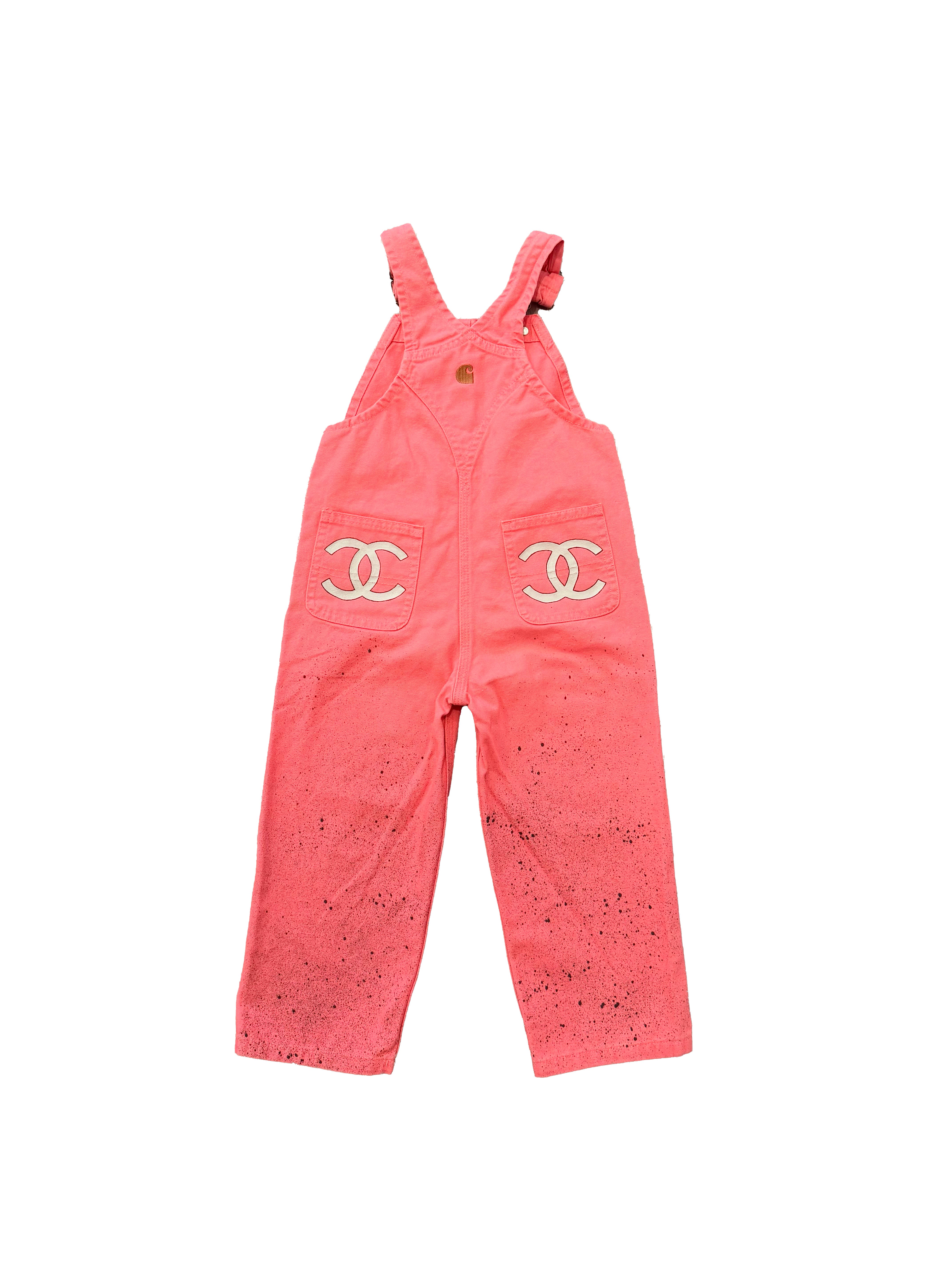 KIDS CUSTOM CARHARTT OVERALLS