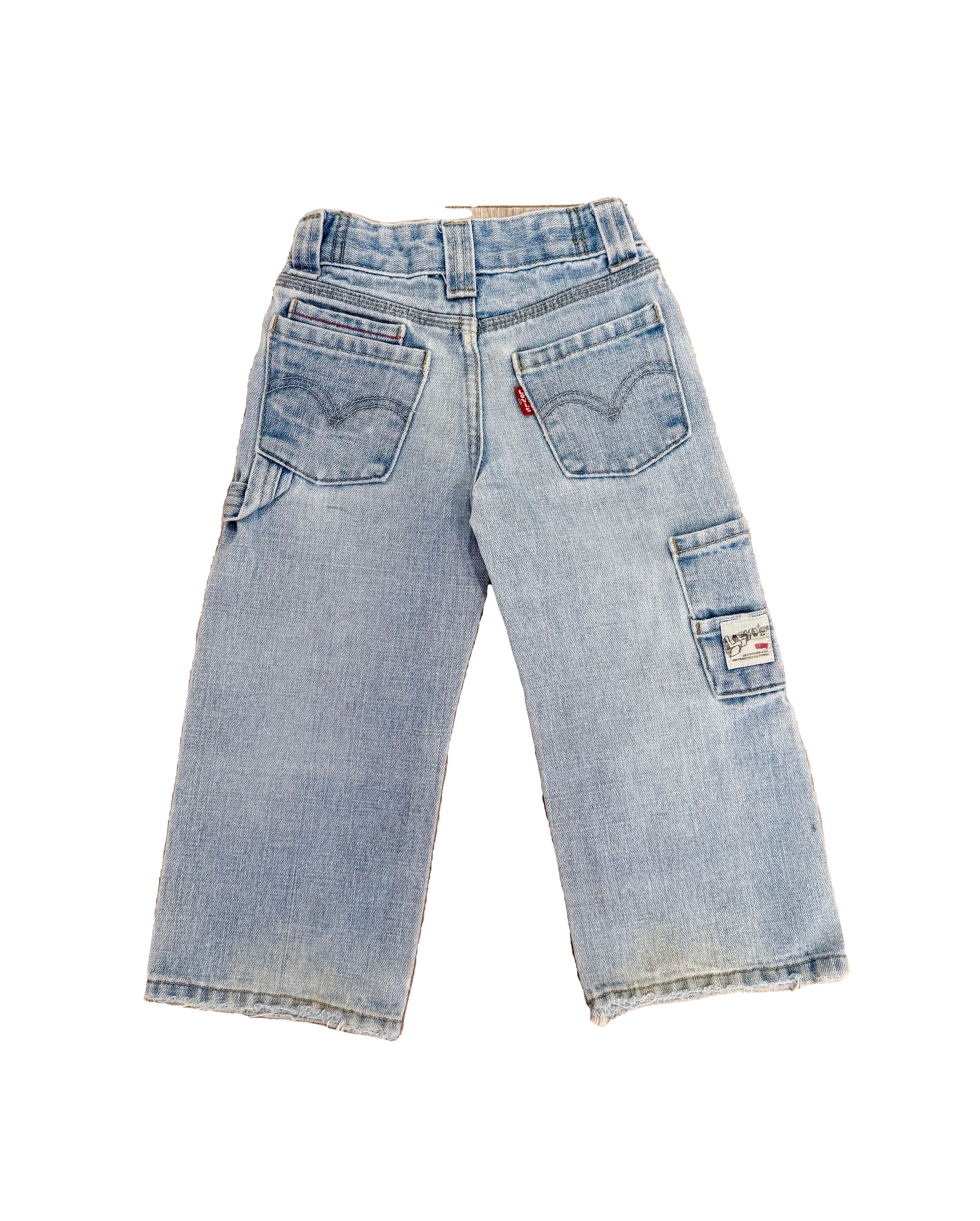 KIDS BUGZ CARGO LEVI'S 3T
