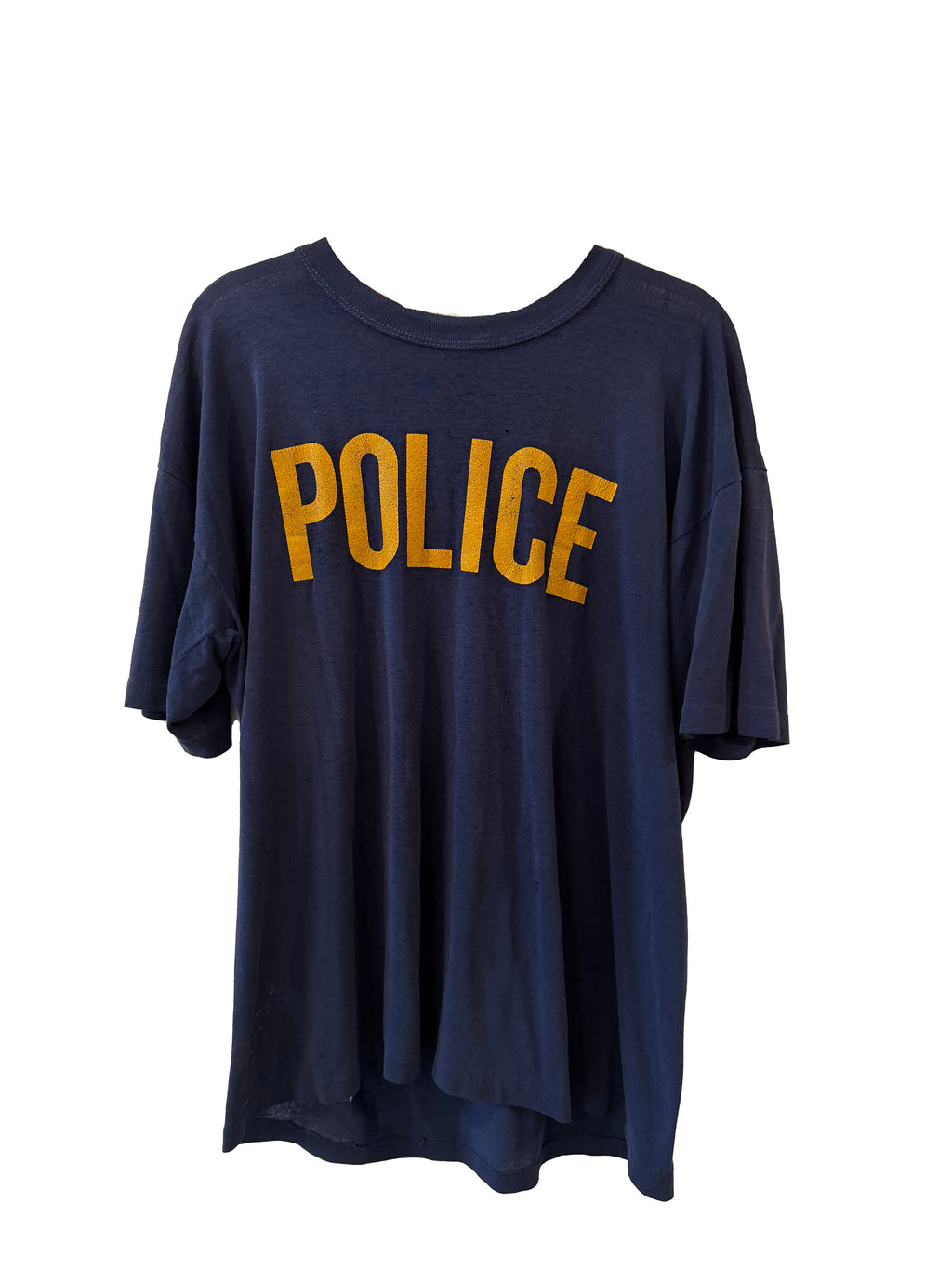 VINTAGE SINGLE STITCH POLICE TEE